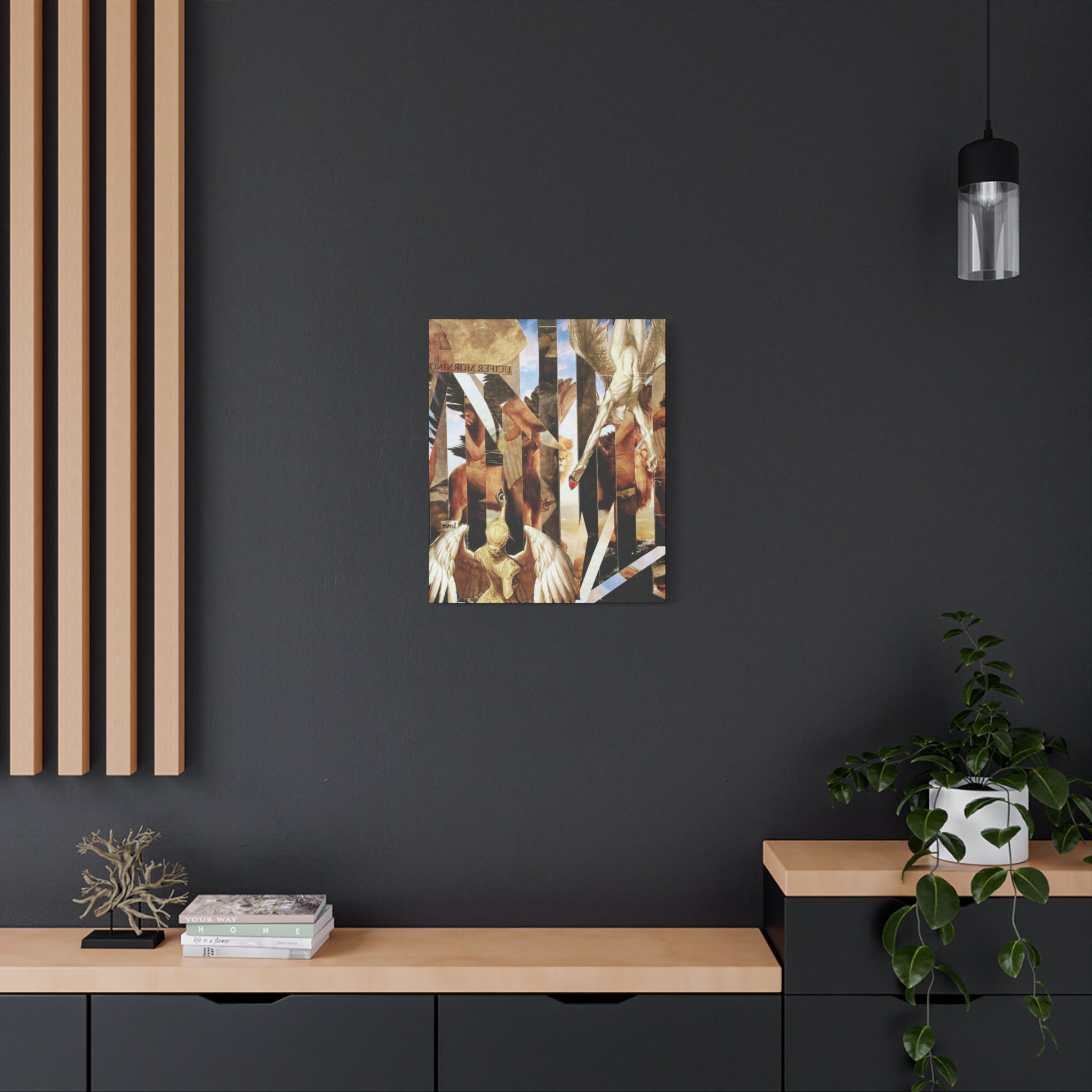 Man’s Redemption — Canvas Print