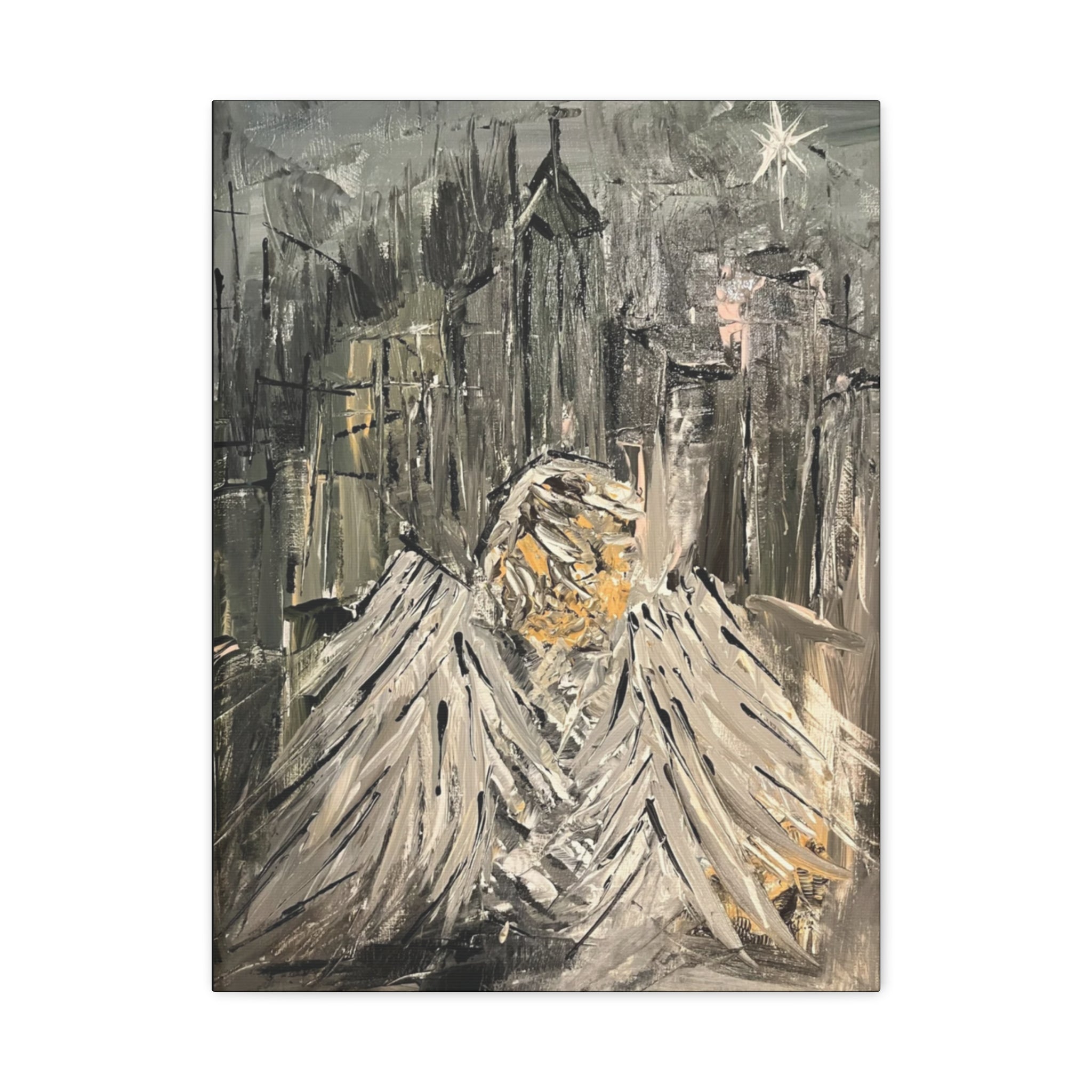Born Free  — Canvas Print