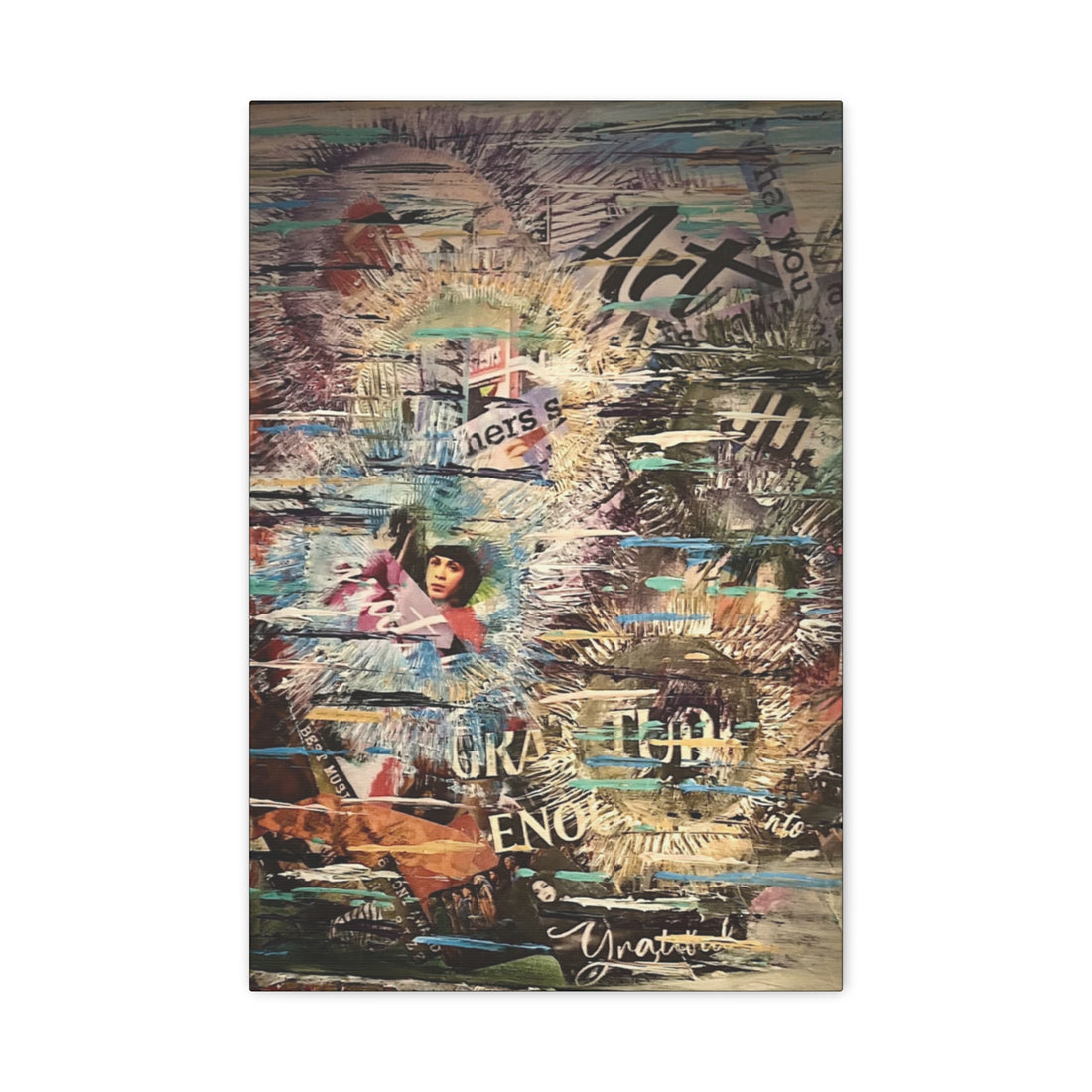 Gratitude  — Canvas Print