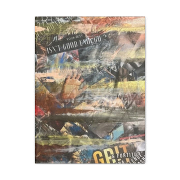 Grit — Canvas Print