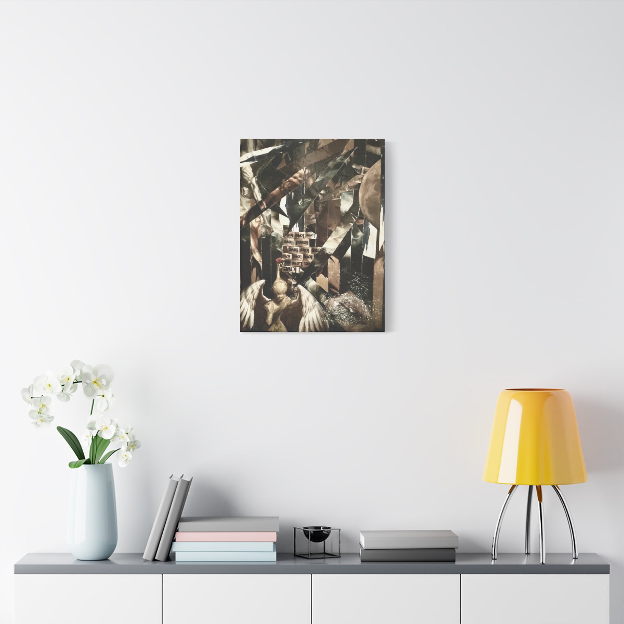 The Heart Desires What The Heart Desires — Canvas Print