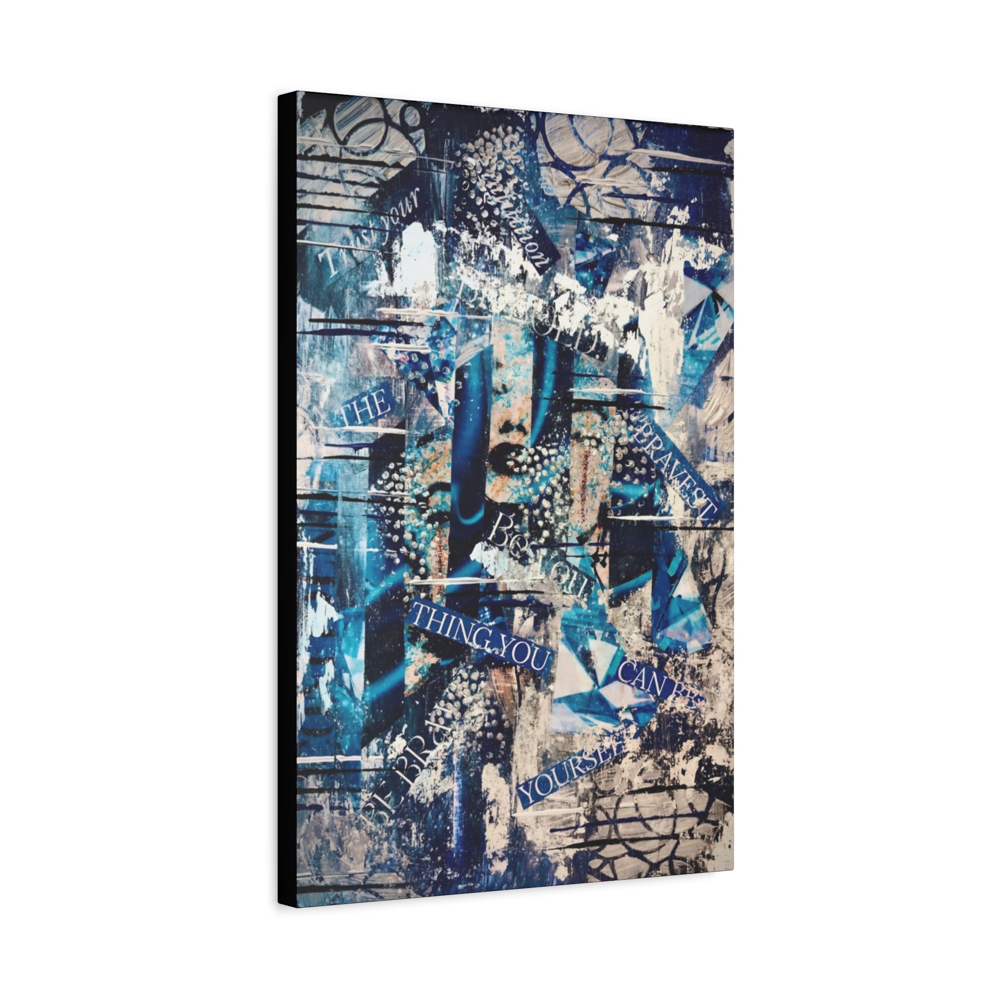 The Sparkle of Becoming  — Canvas Print