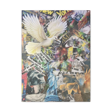 Liberty and Lazarus — Canvas Print