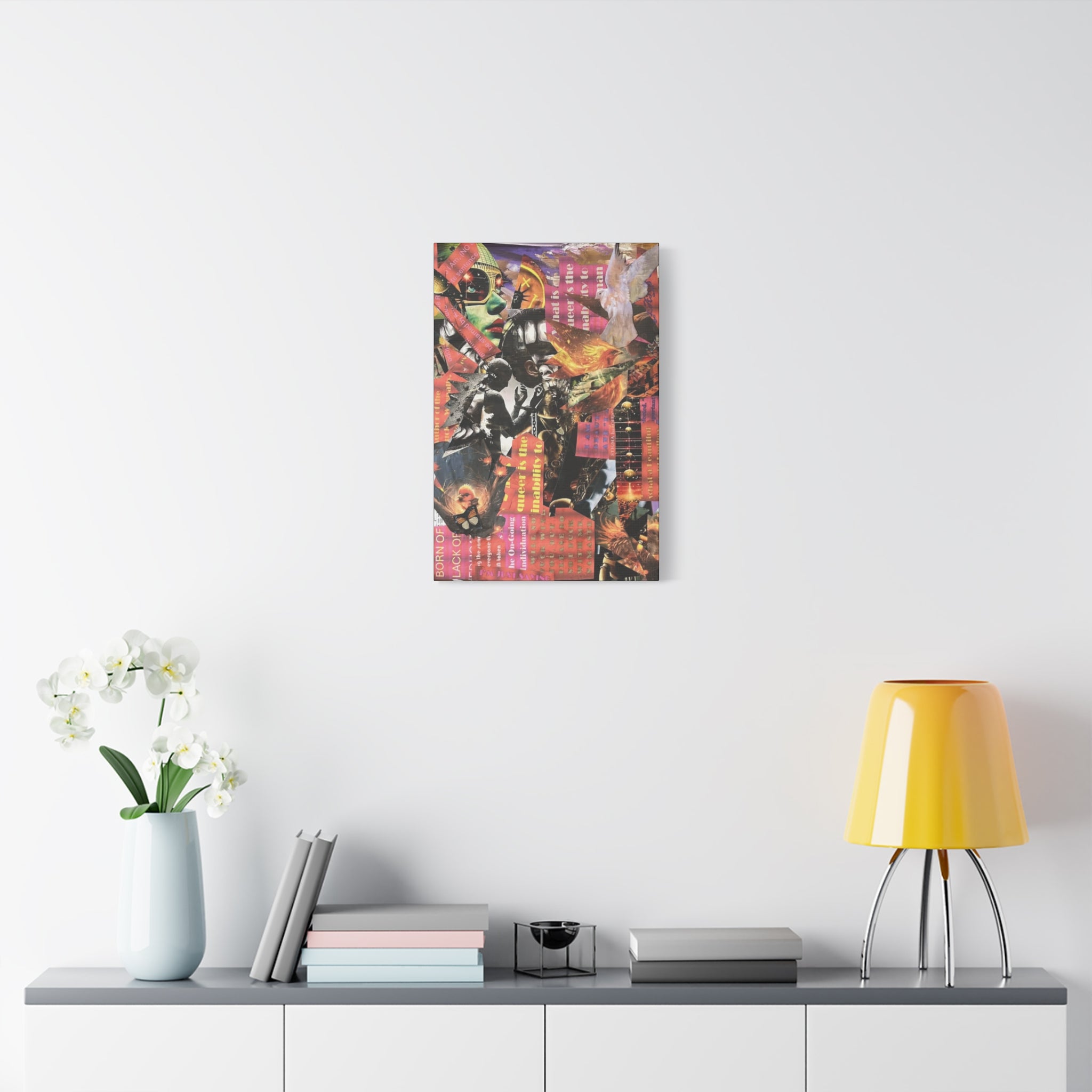 I Am — Canvas Print