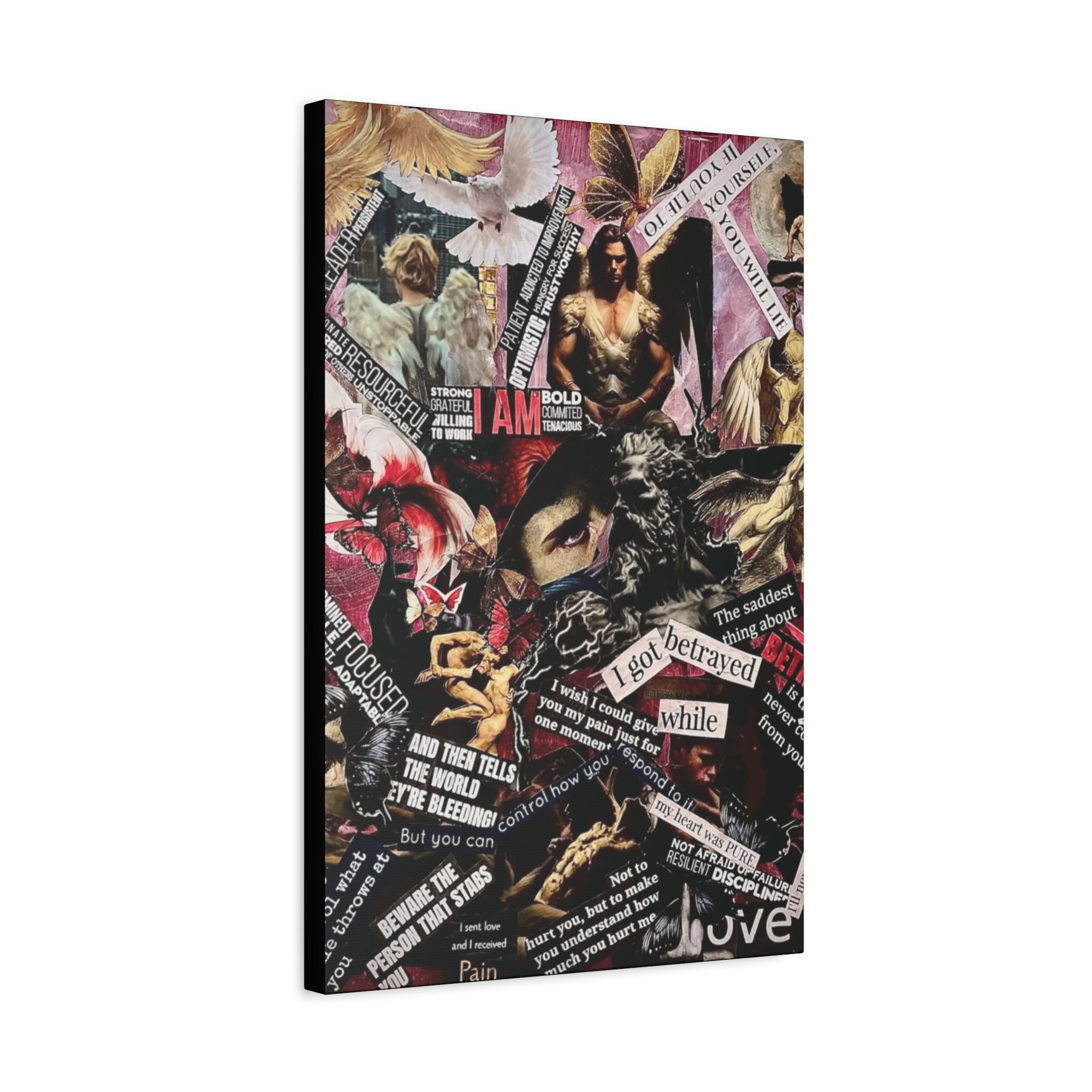 Betrayal — Canvas Print