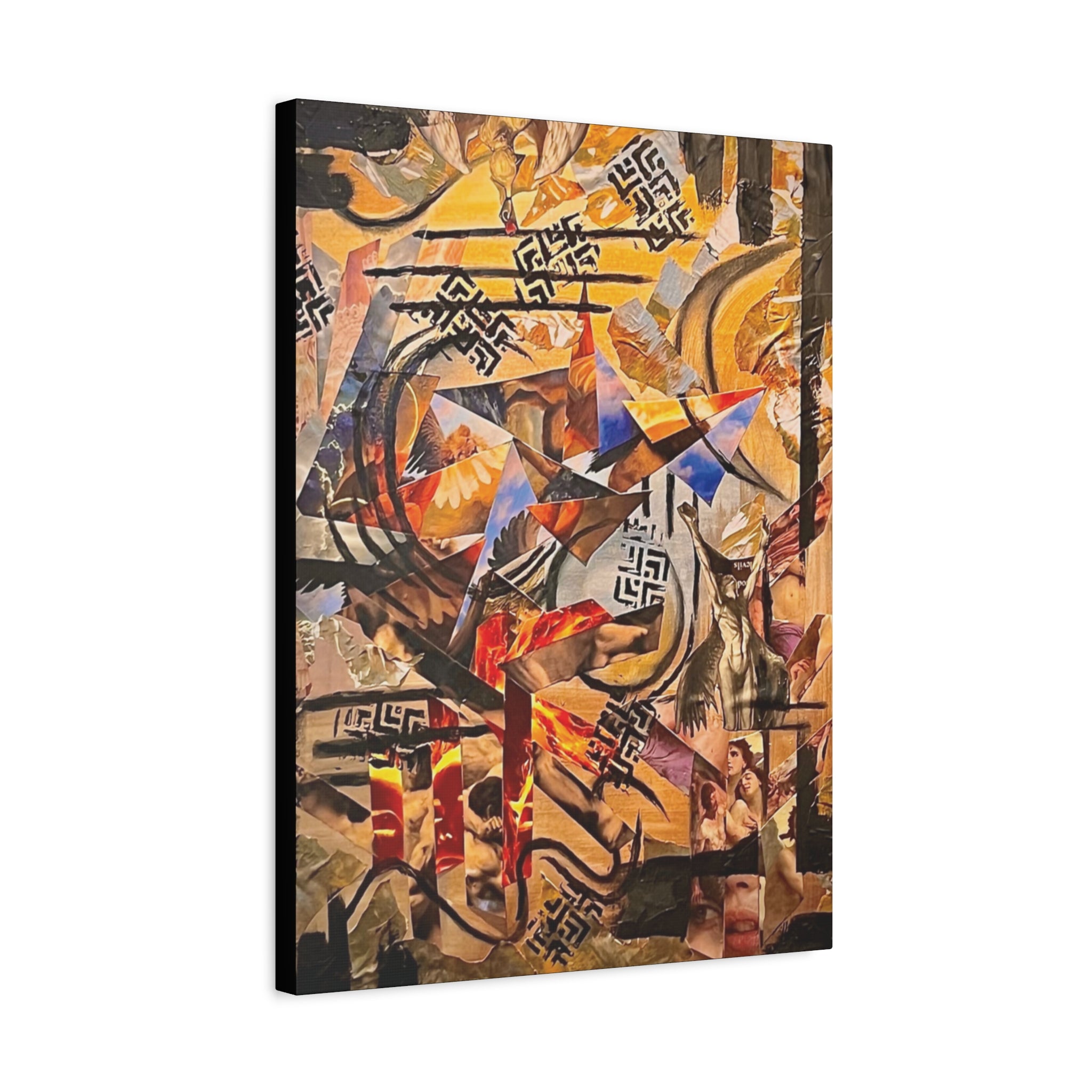 Connections — Canvas Print