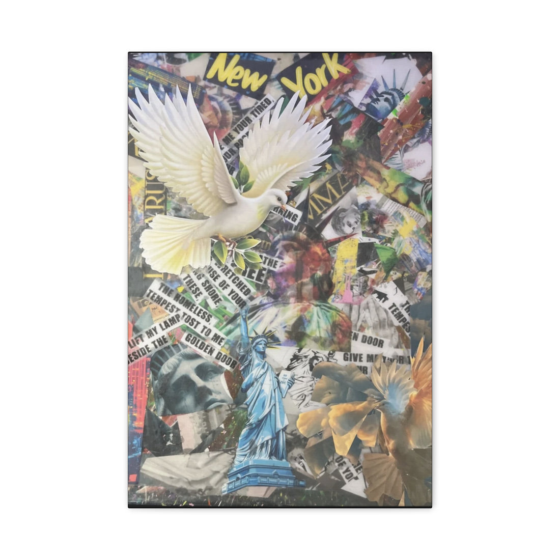 Liberty and Lazarus — Canvas Print