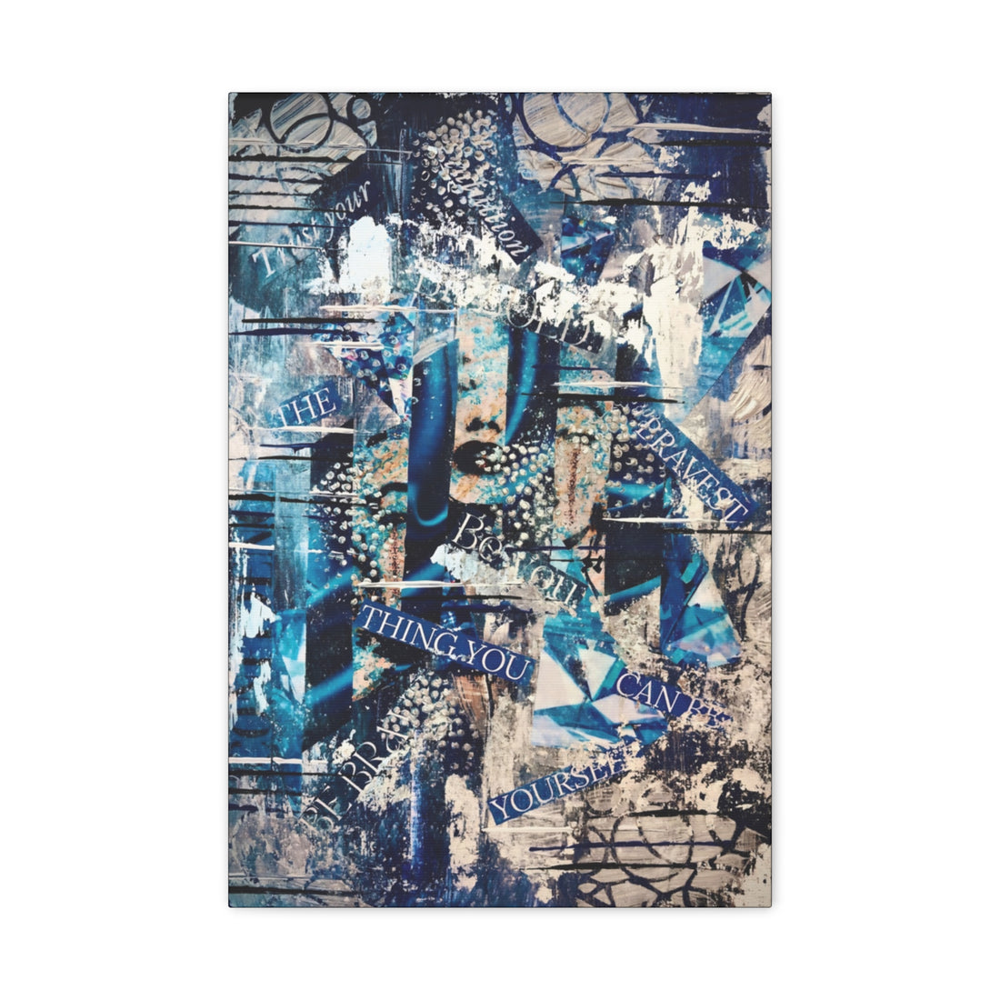 The Sparkle of Becoming  — Canvas Print