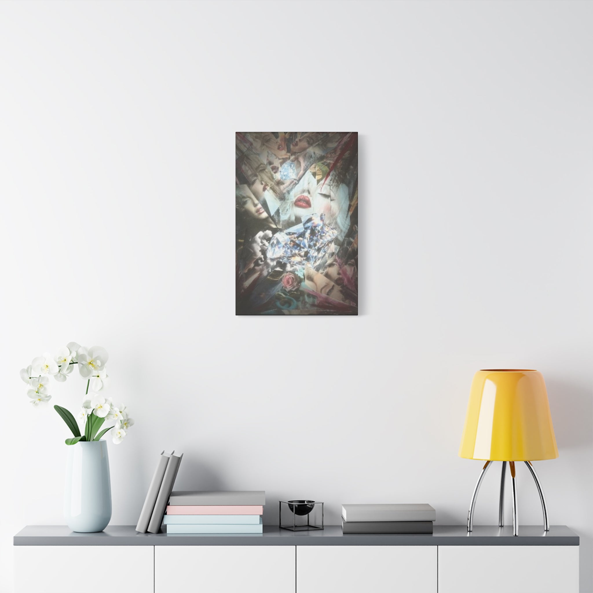 Lustrous Rapture  of a Legend  — Canvas Print