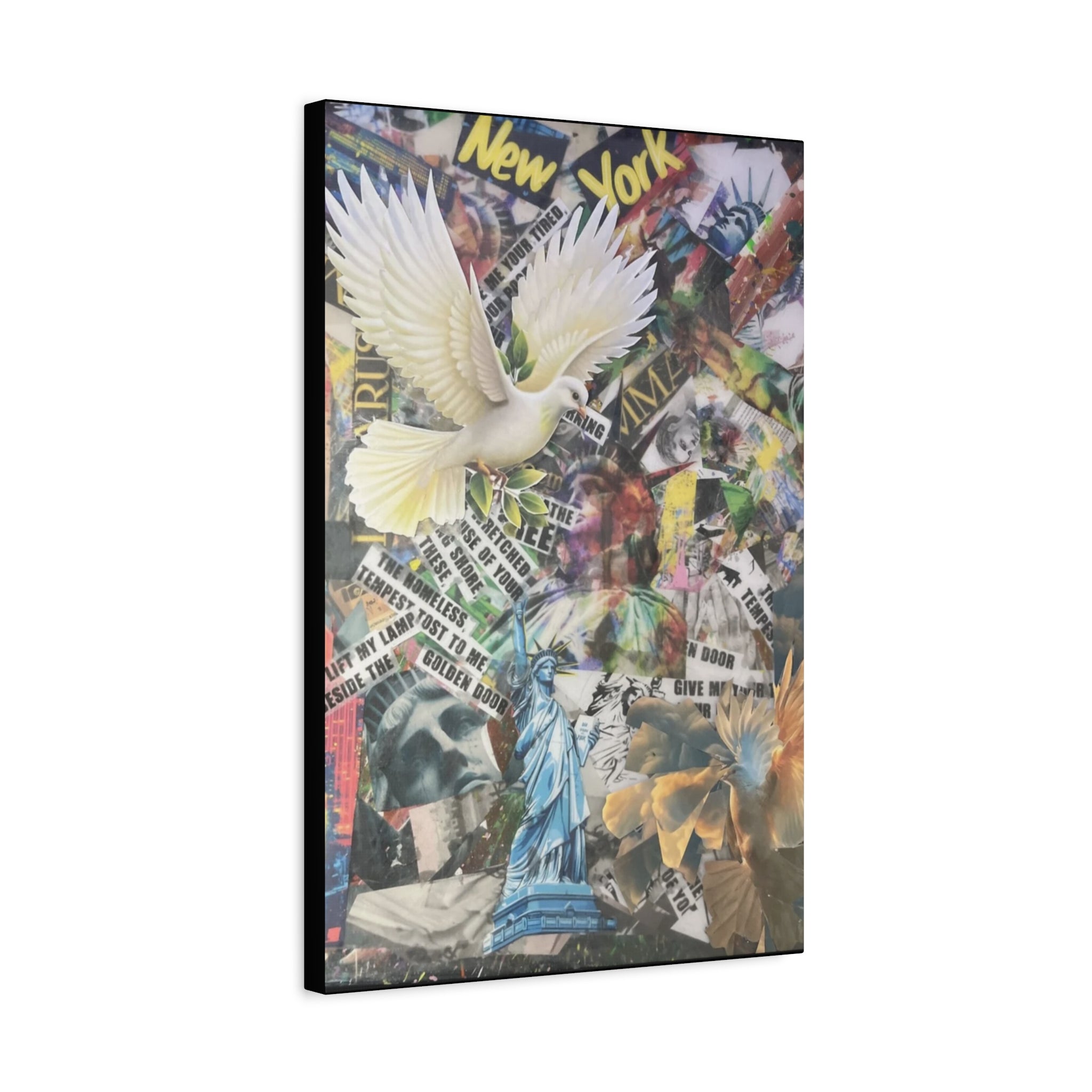 Liberty and Lazarus — Canvas Print
