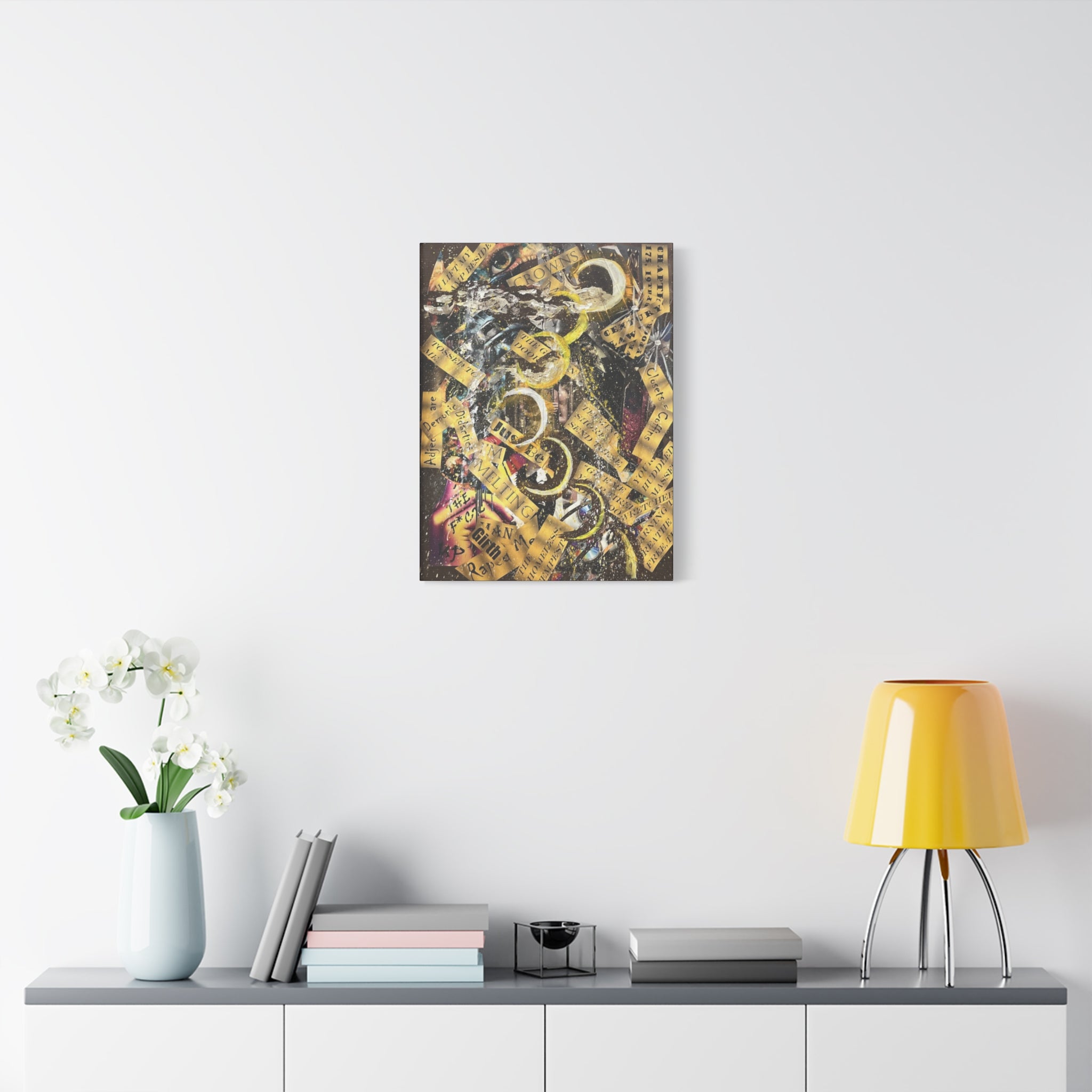 Free to Be  — Canvas Print