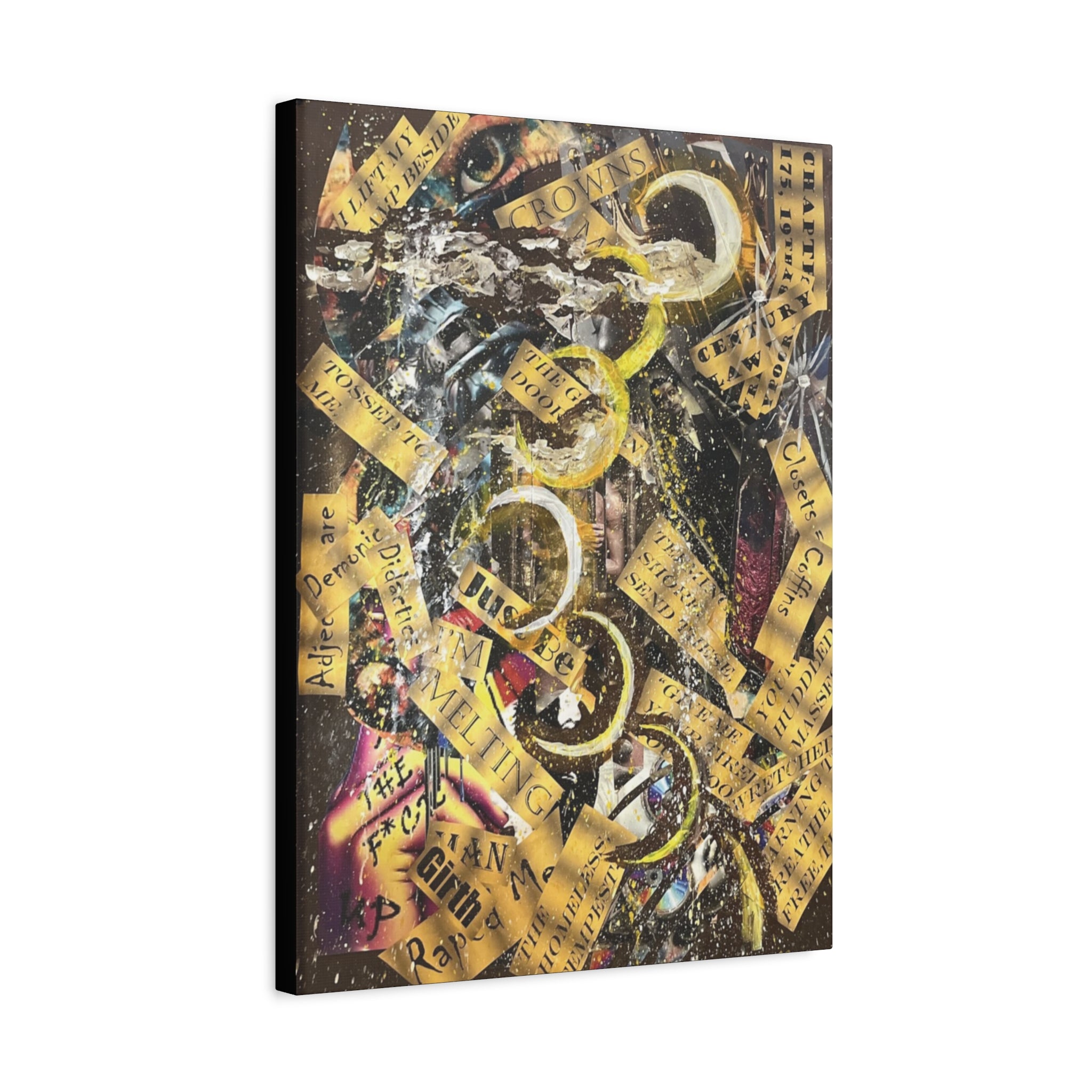 Free to Be  — Canvas Print