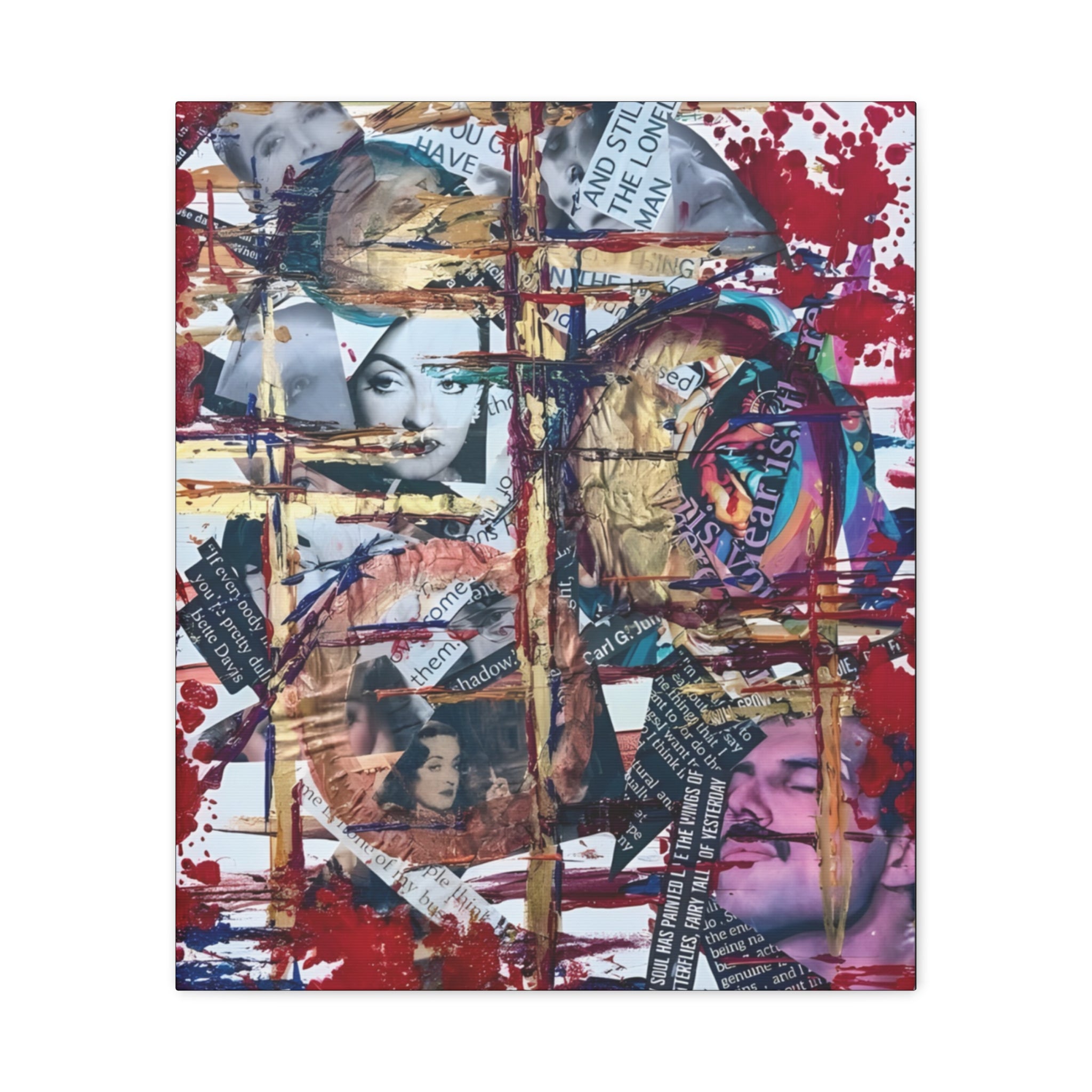 Fractures of Devotion  — Canvas Print
