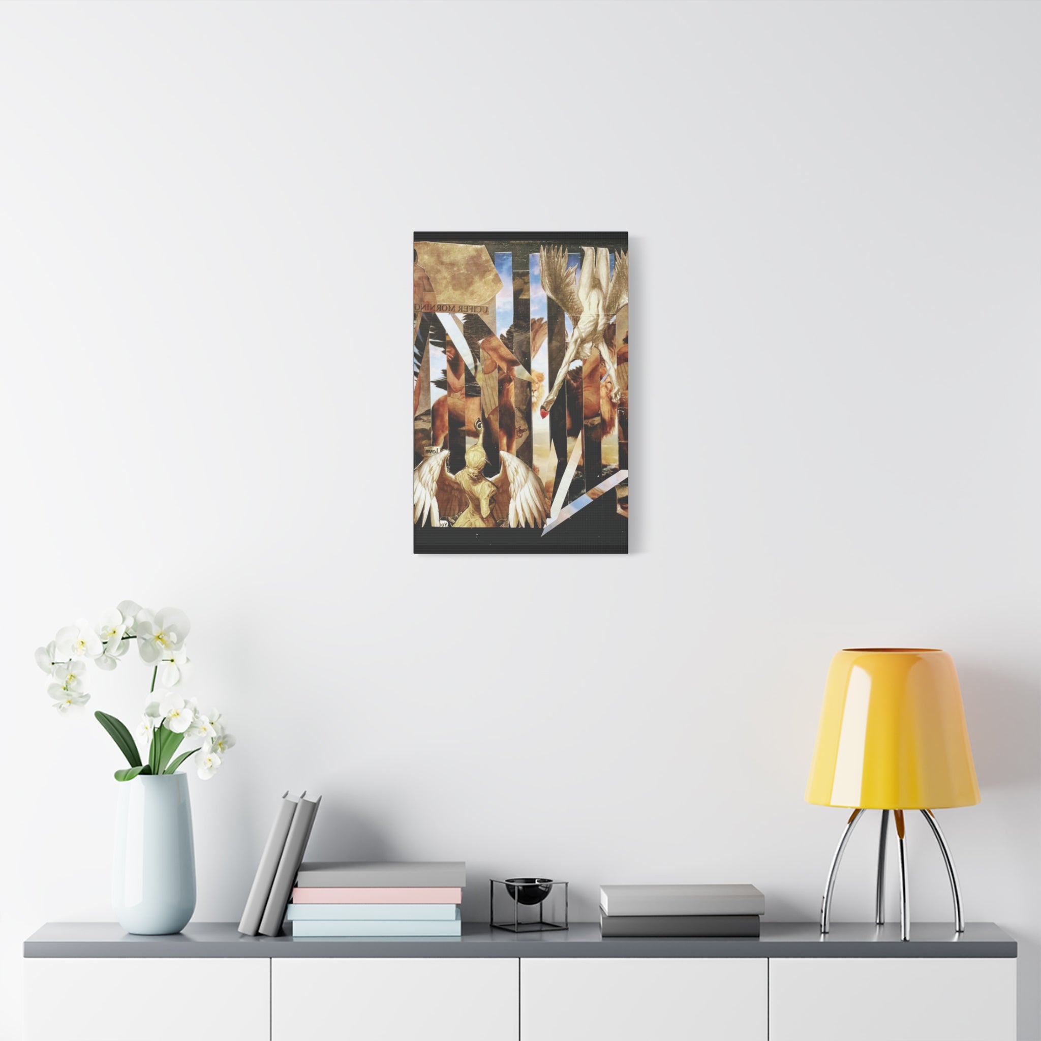 Man’s Redemption — Canvas Print