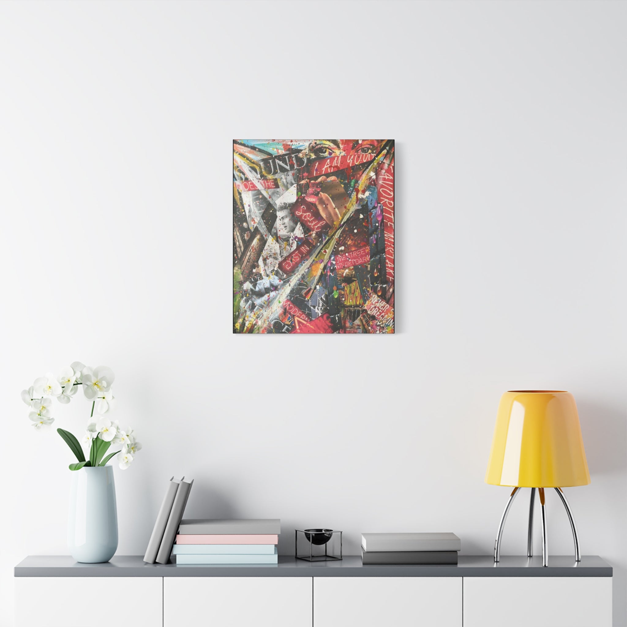 Sounds of Silence  — Canvas Print