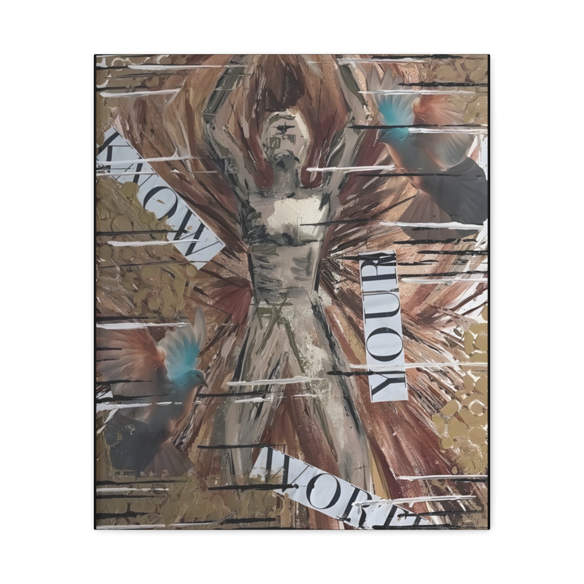 Sanctified Rupture  — Canvas Print