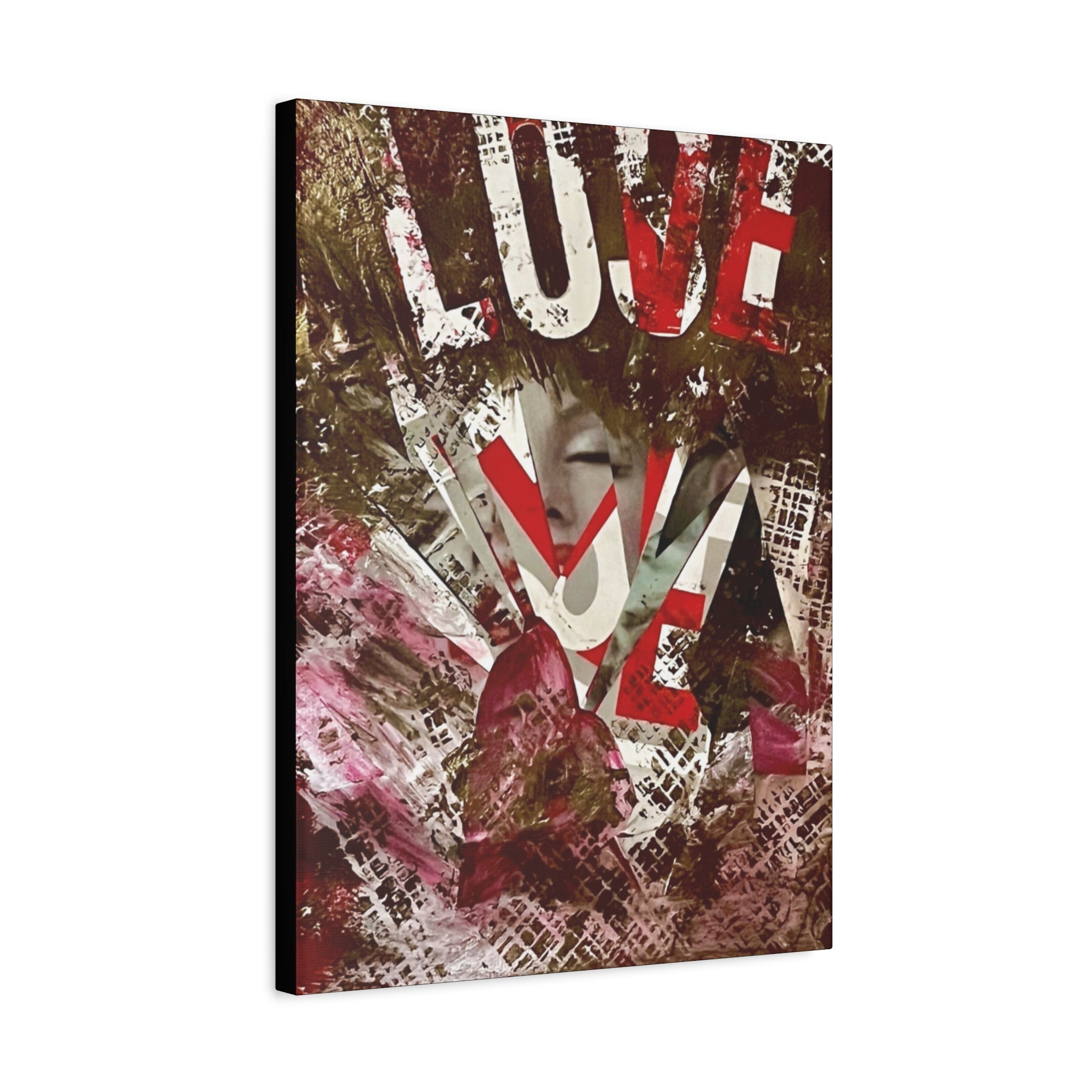 Love vs Lust — Canvas Print