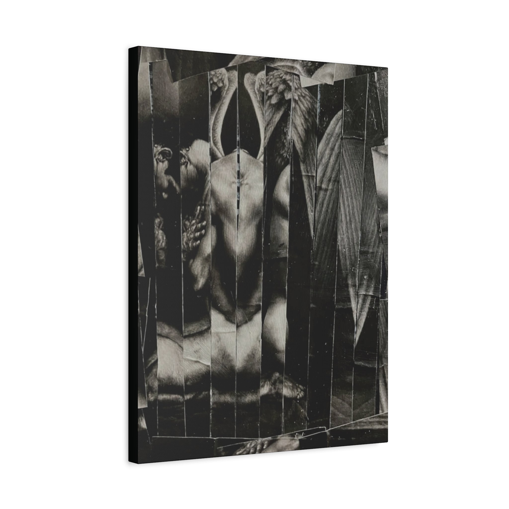 Reflections of the Dark Angel — Canvas Print