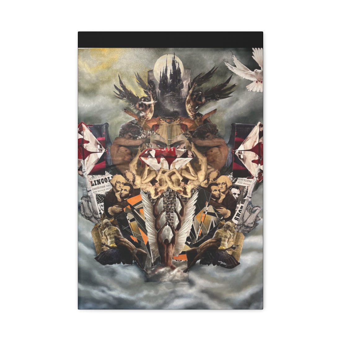Tower of Babel — Canvas Print
