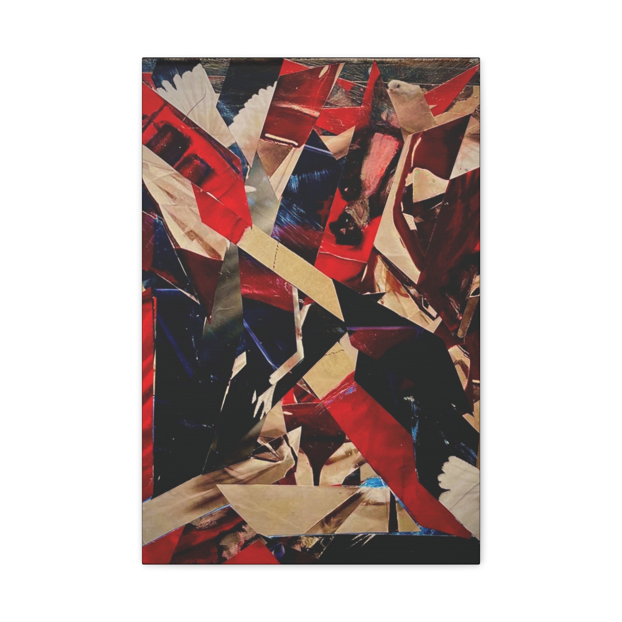 Street Life — Canvas Print