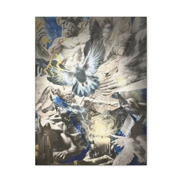 Grant Me Mercy — Canvas Print