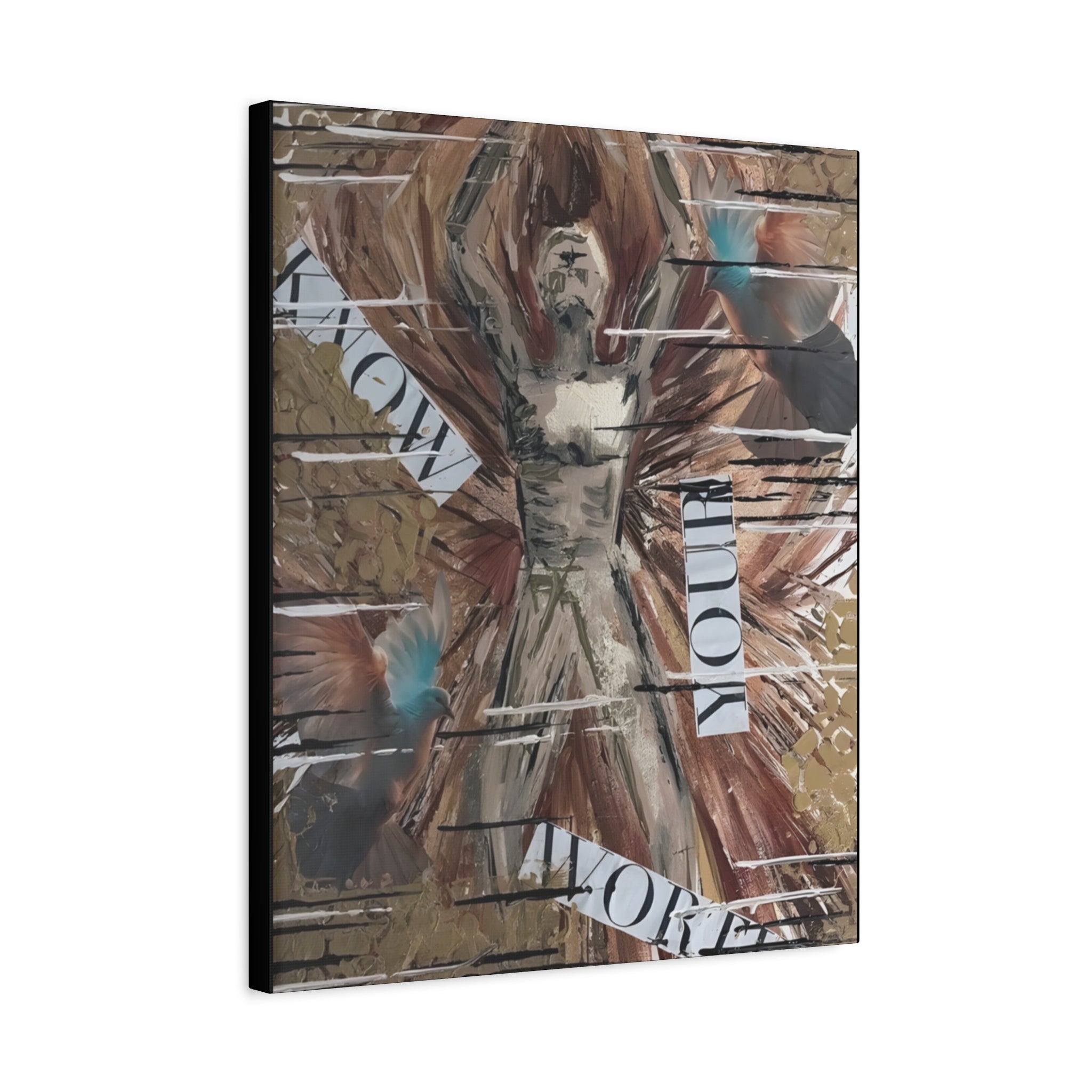 Sanctified Rupture  — Canvas Print