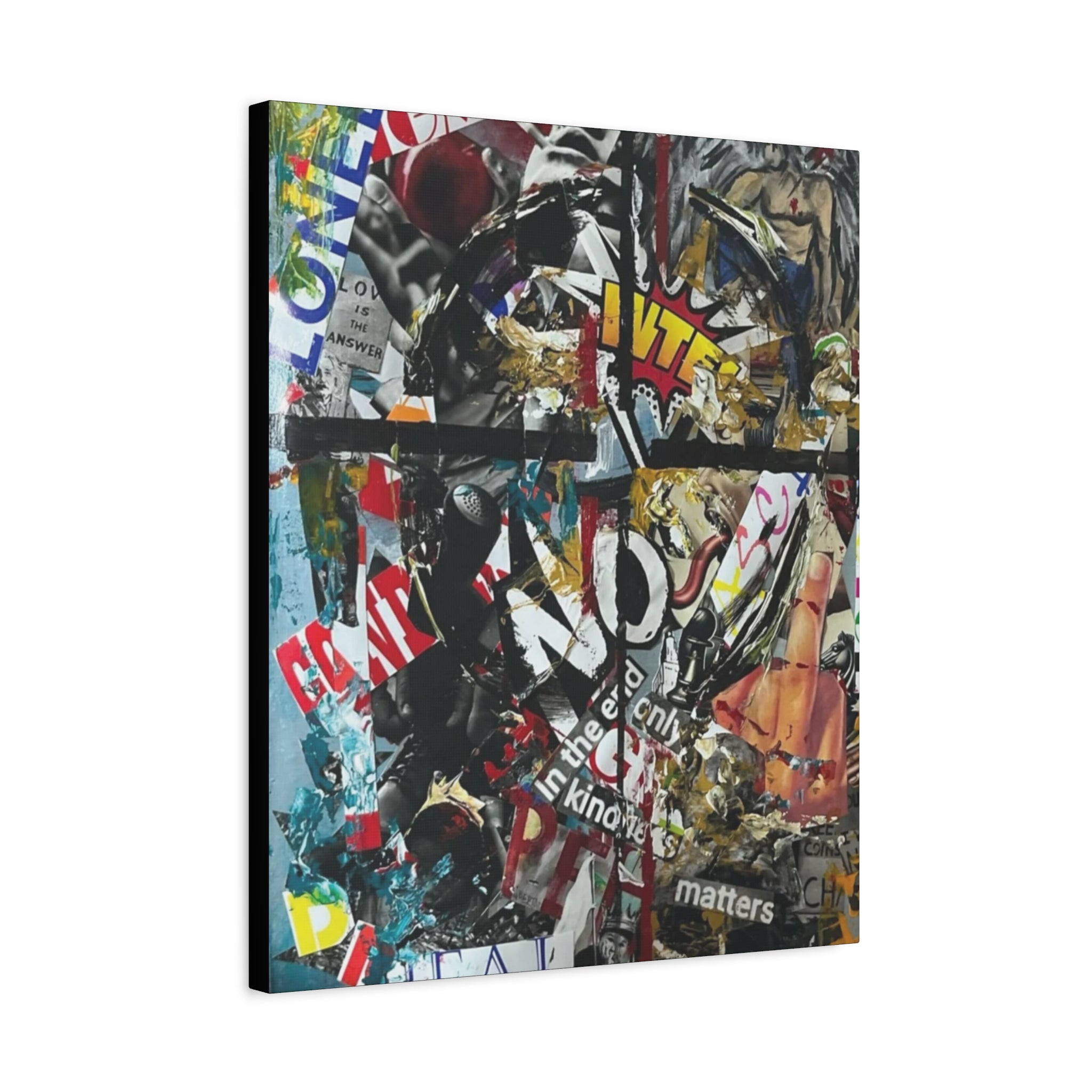 What The Fuck  — Canvas Print