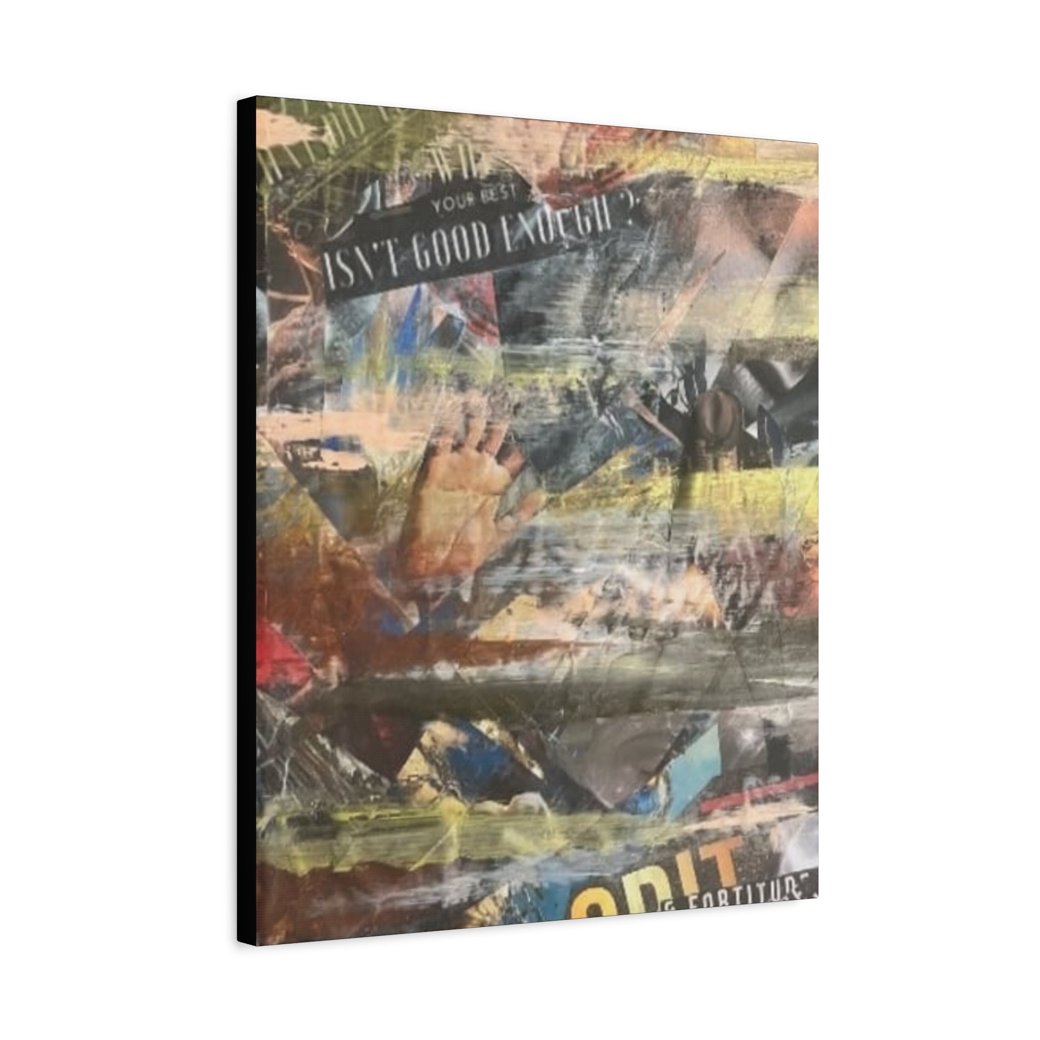 Grit — Canvas Print