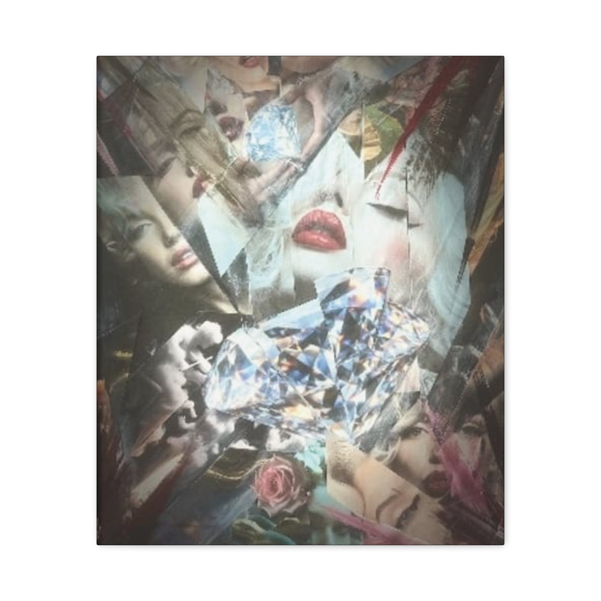 Lustrous Rapture  of a Legend  — Canvas Print