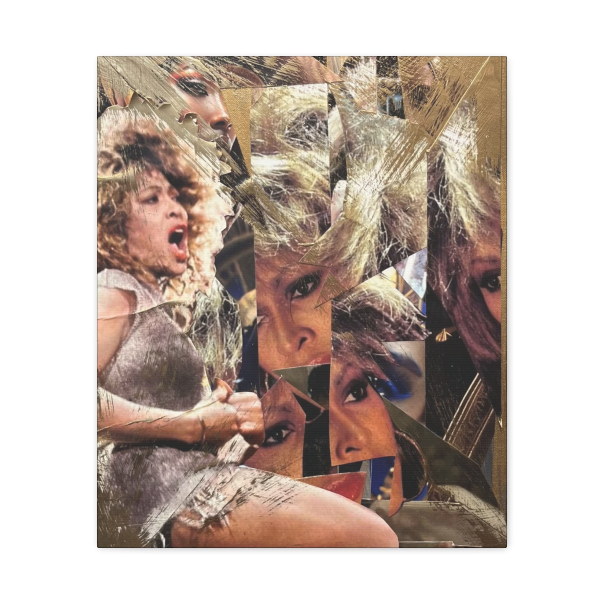 Queen of All Diversity — Canvas Print