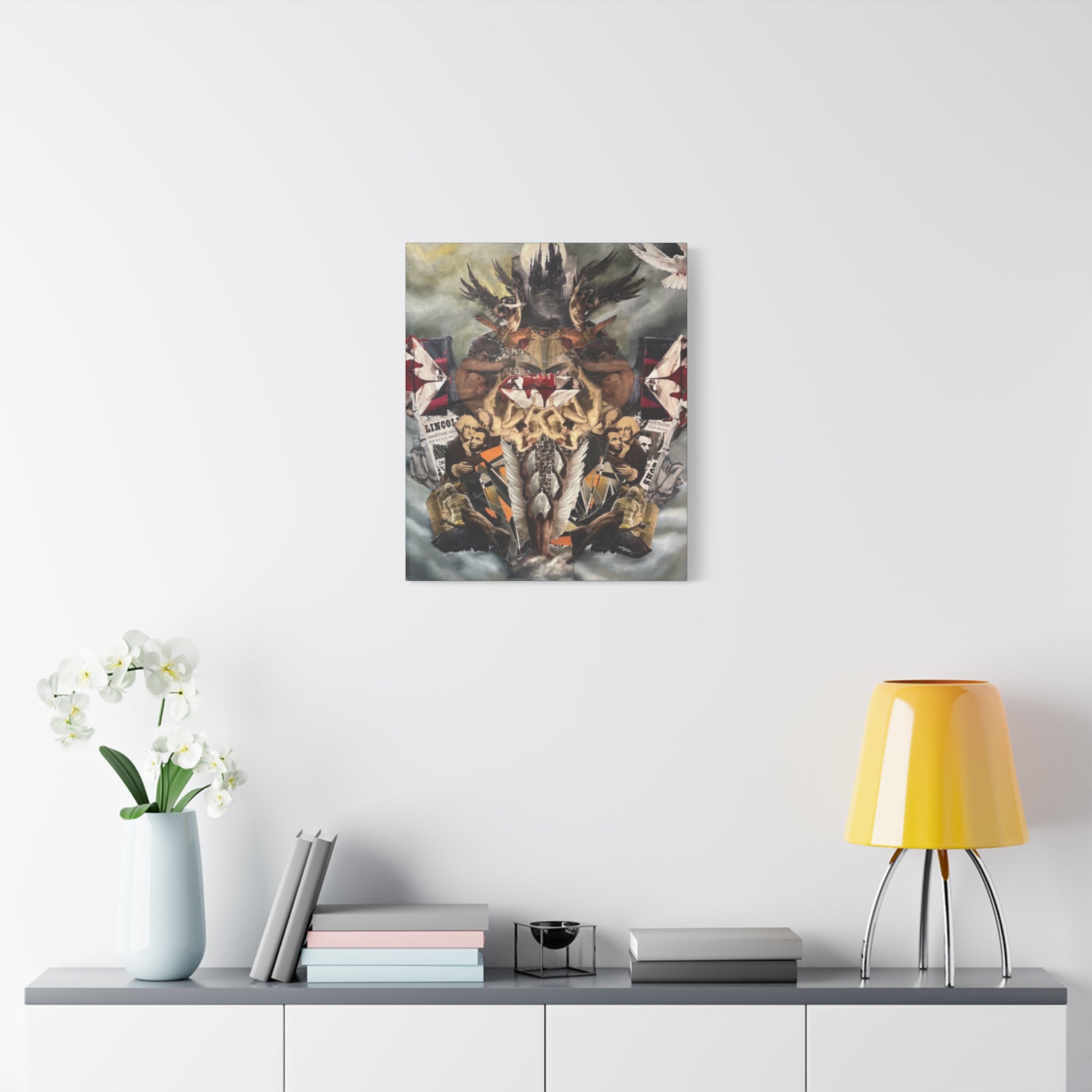 Tower of Babel — Canvas Print