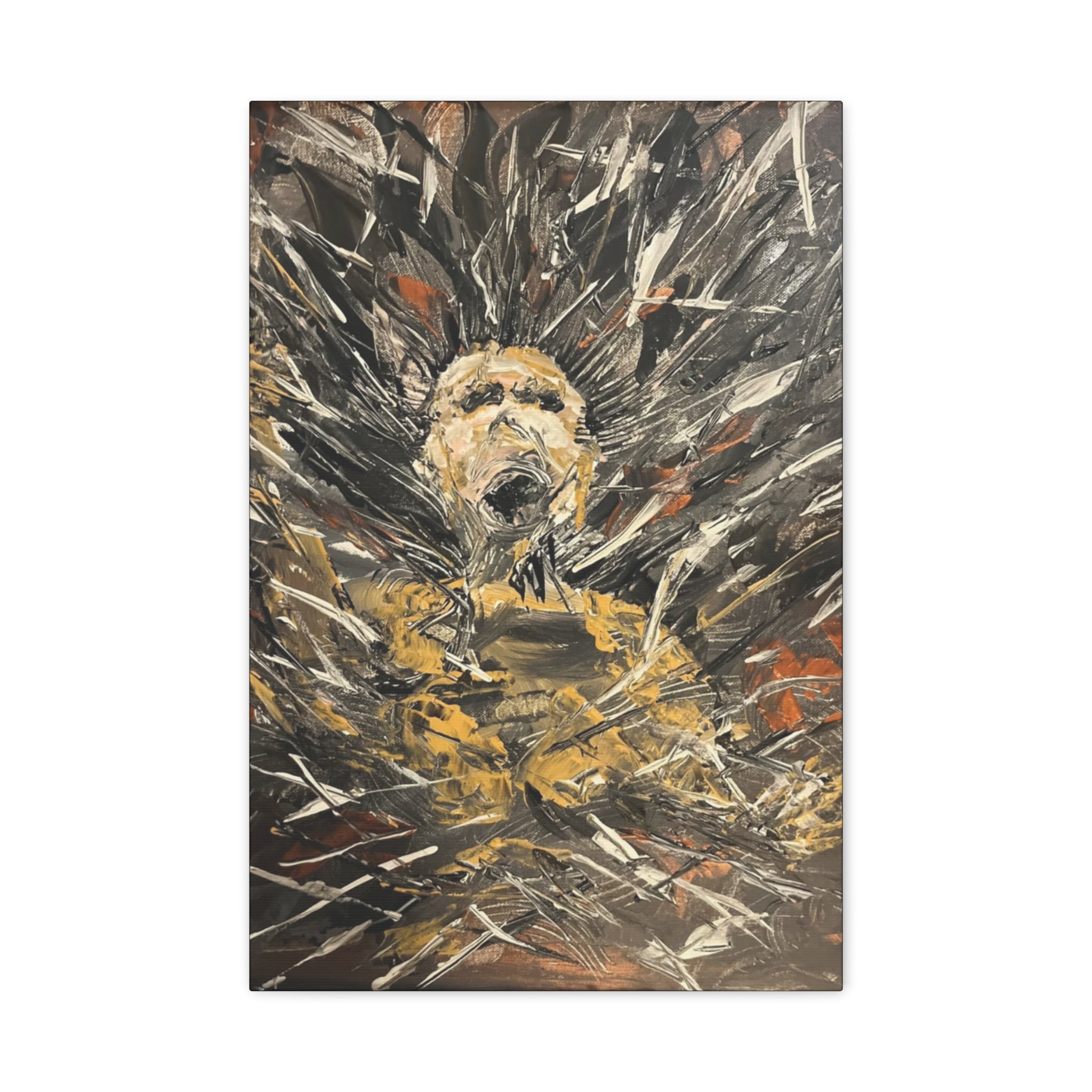 Breaking Through — Canvas Print