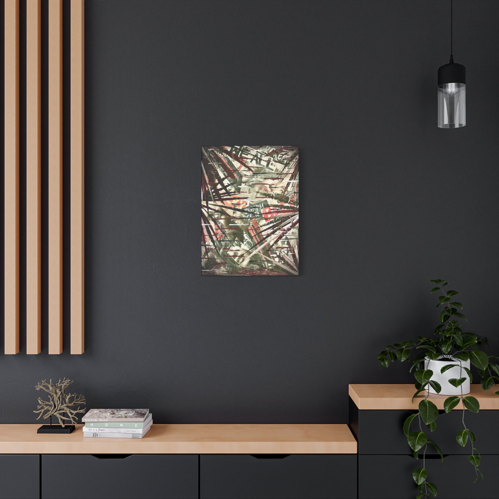 Shadows of Me  — Canvas Print