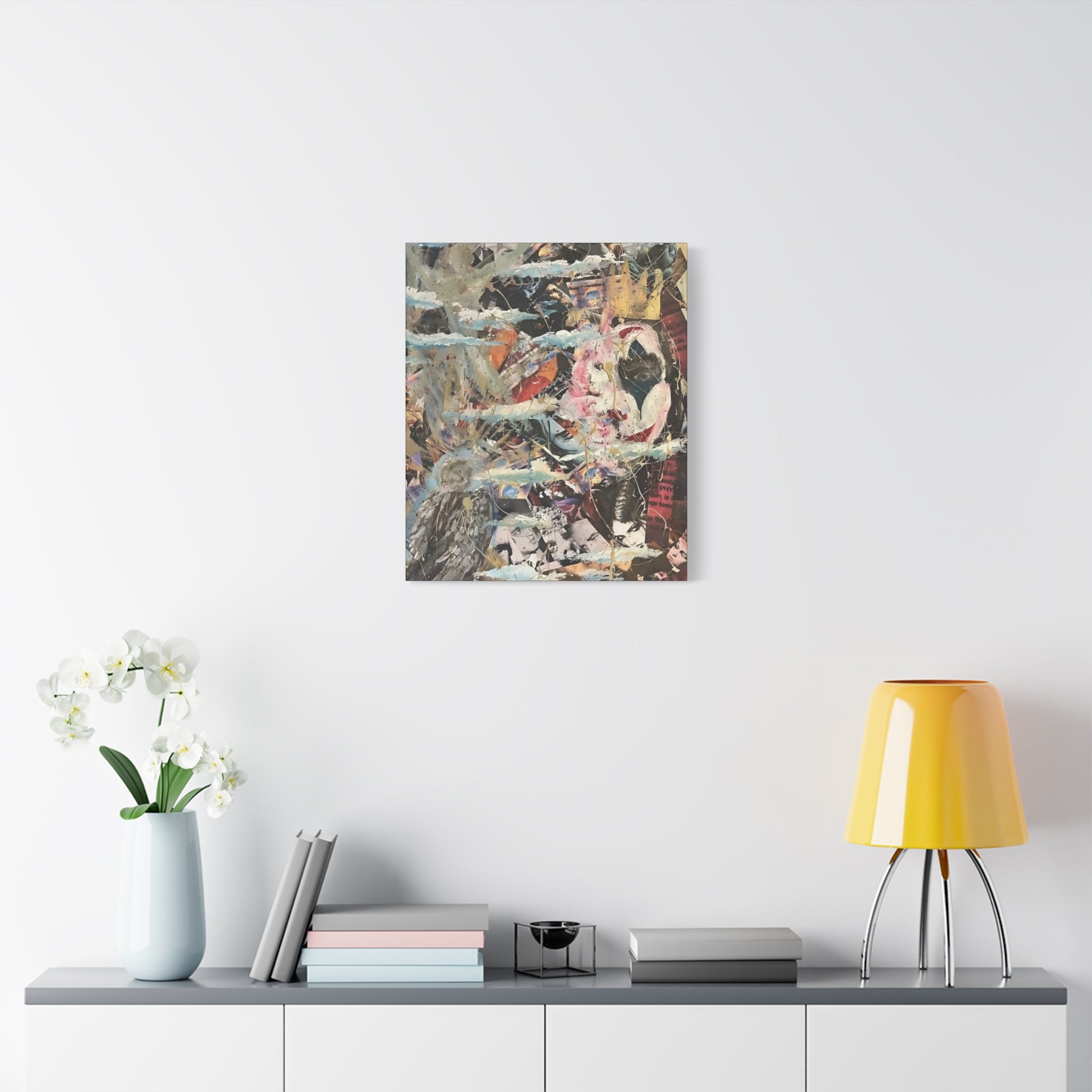 The Perfect Crime  — Canvas Print