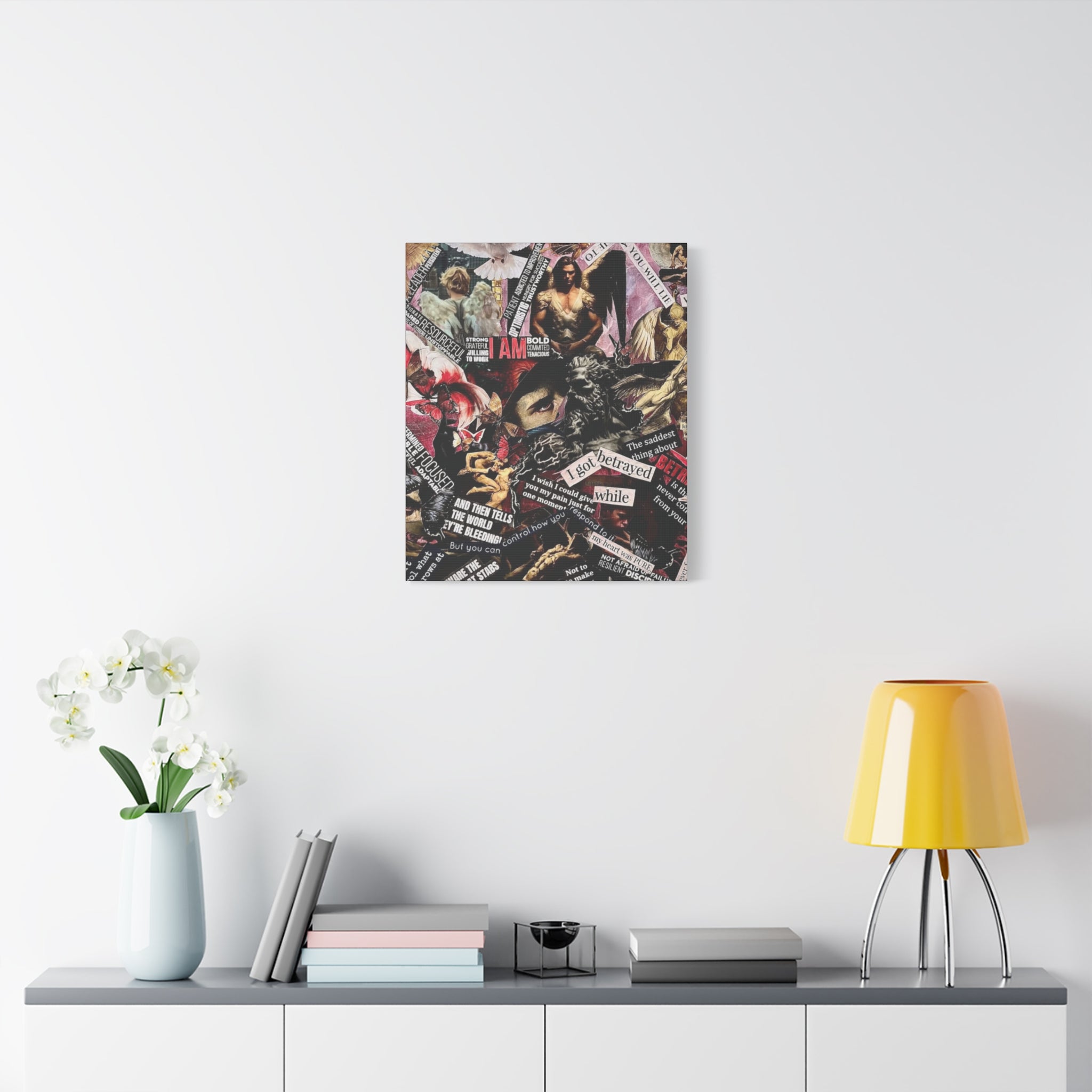 Betrayal — Canvas Print