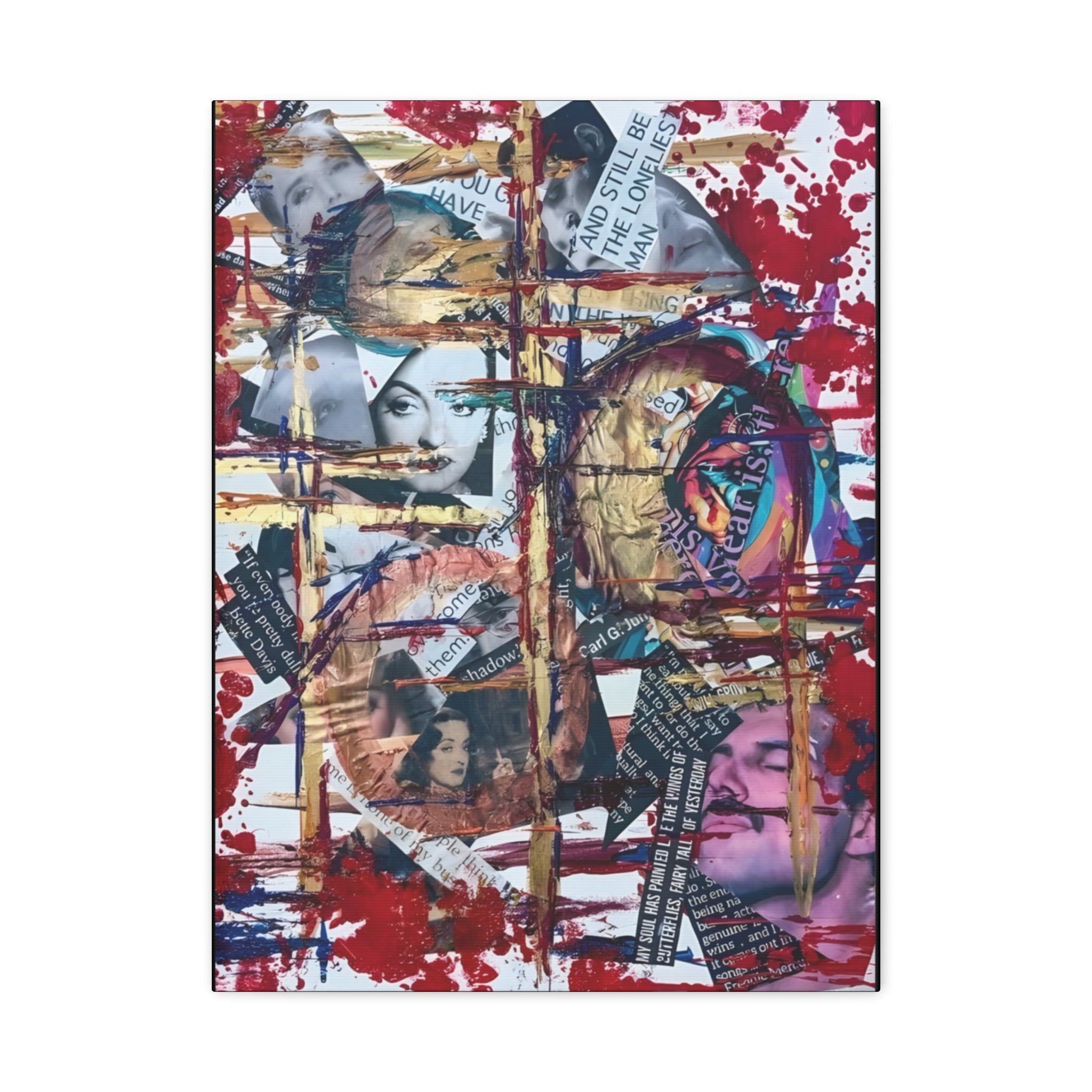 Fractures of Devotion  — Canvas Print