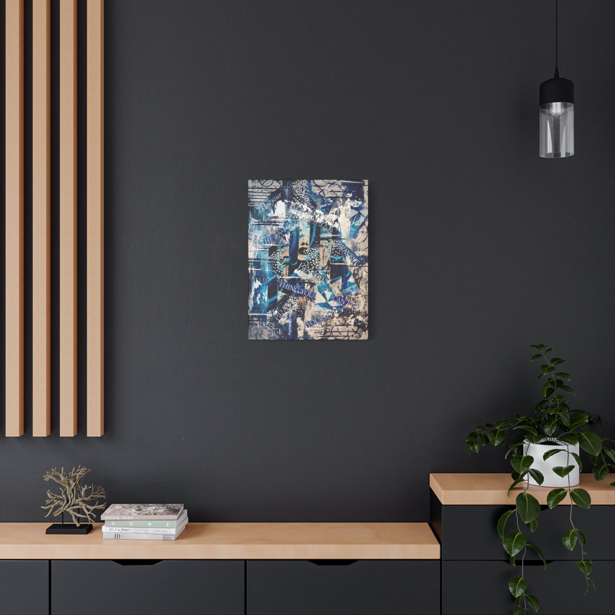 The Sparkle of Becoming  — Canvas Print