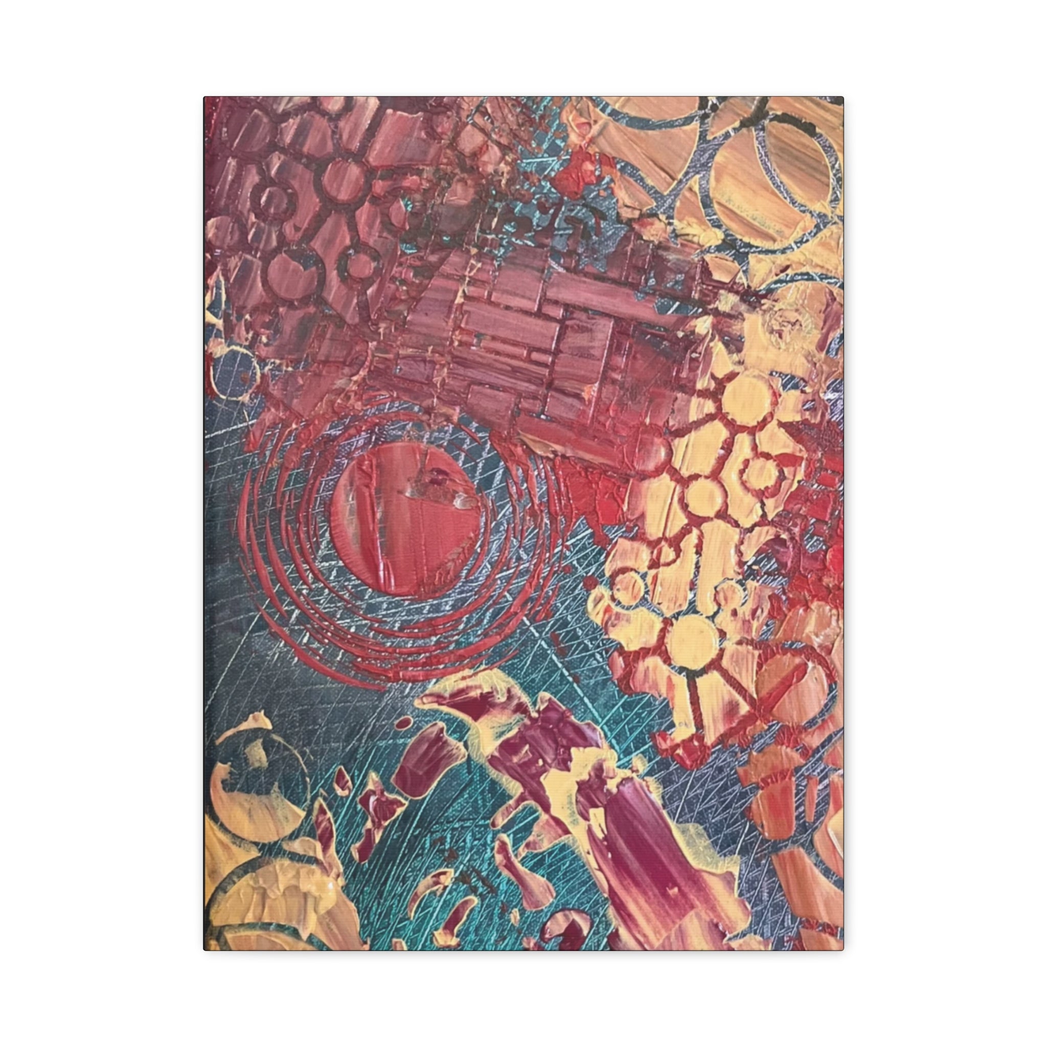 Abstract Layers  — Canvas Print