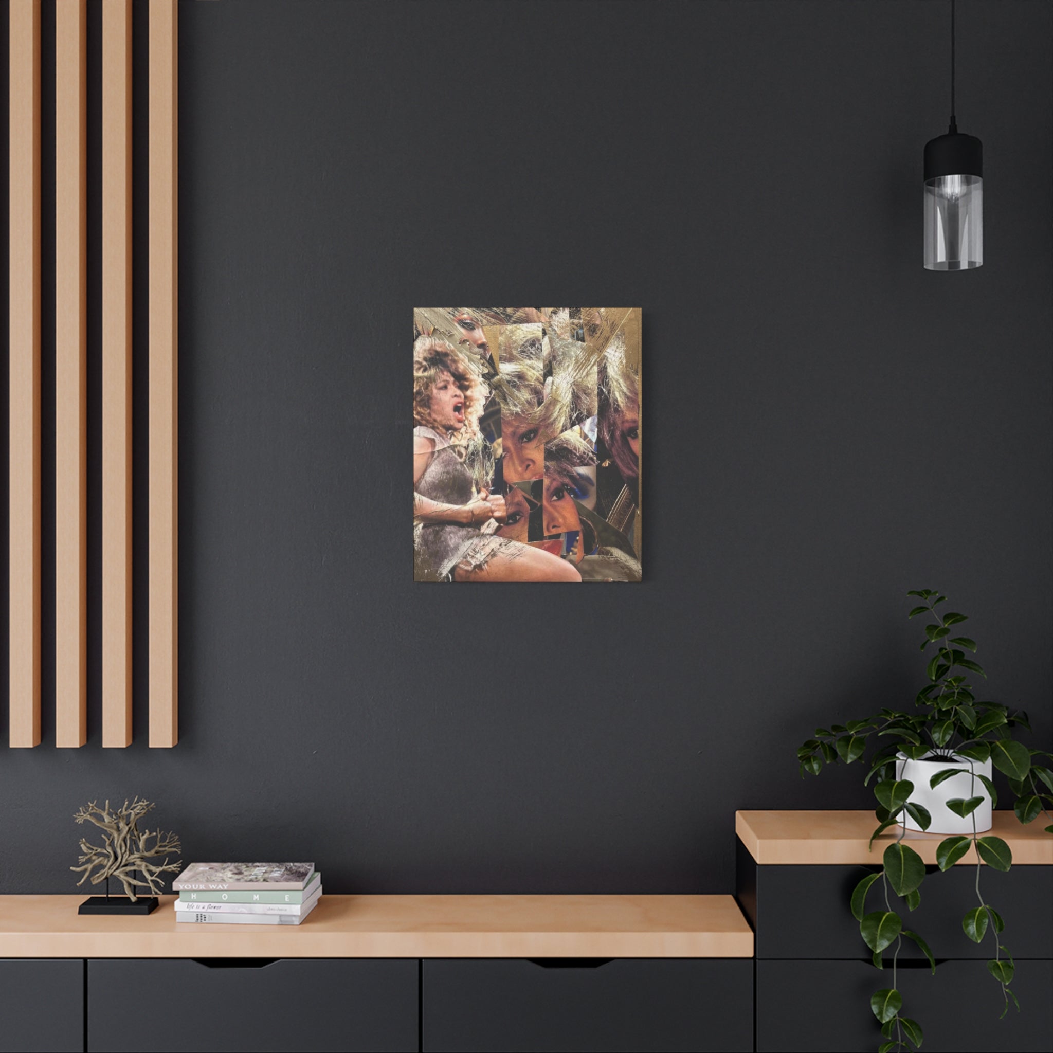 Queen of All Diversity — Canvas Print