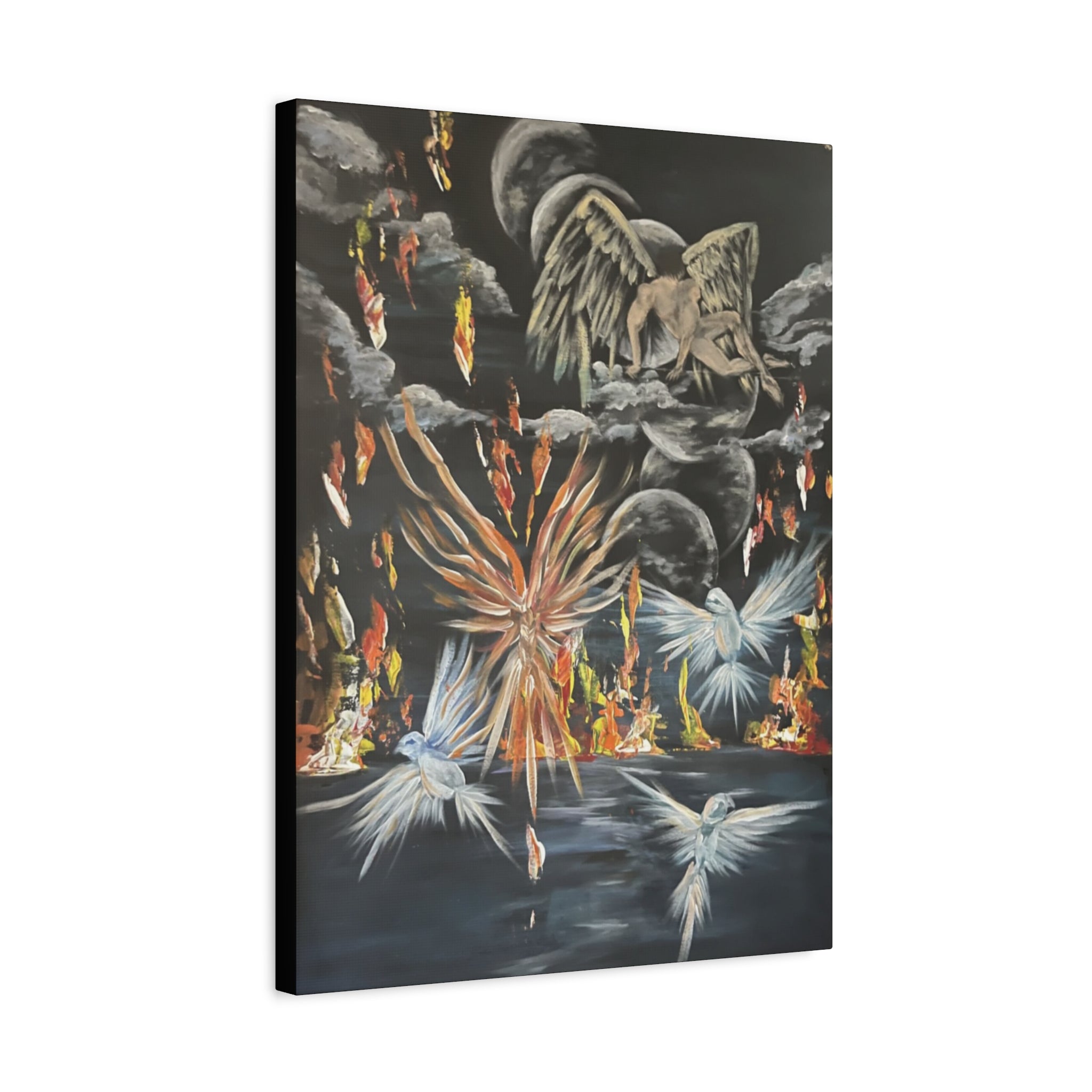 Must Be Believed  To Be Seen — Canvas Print