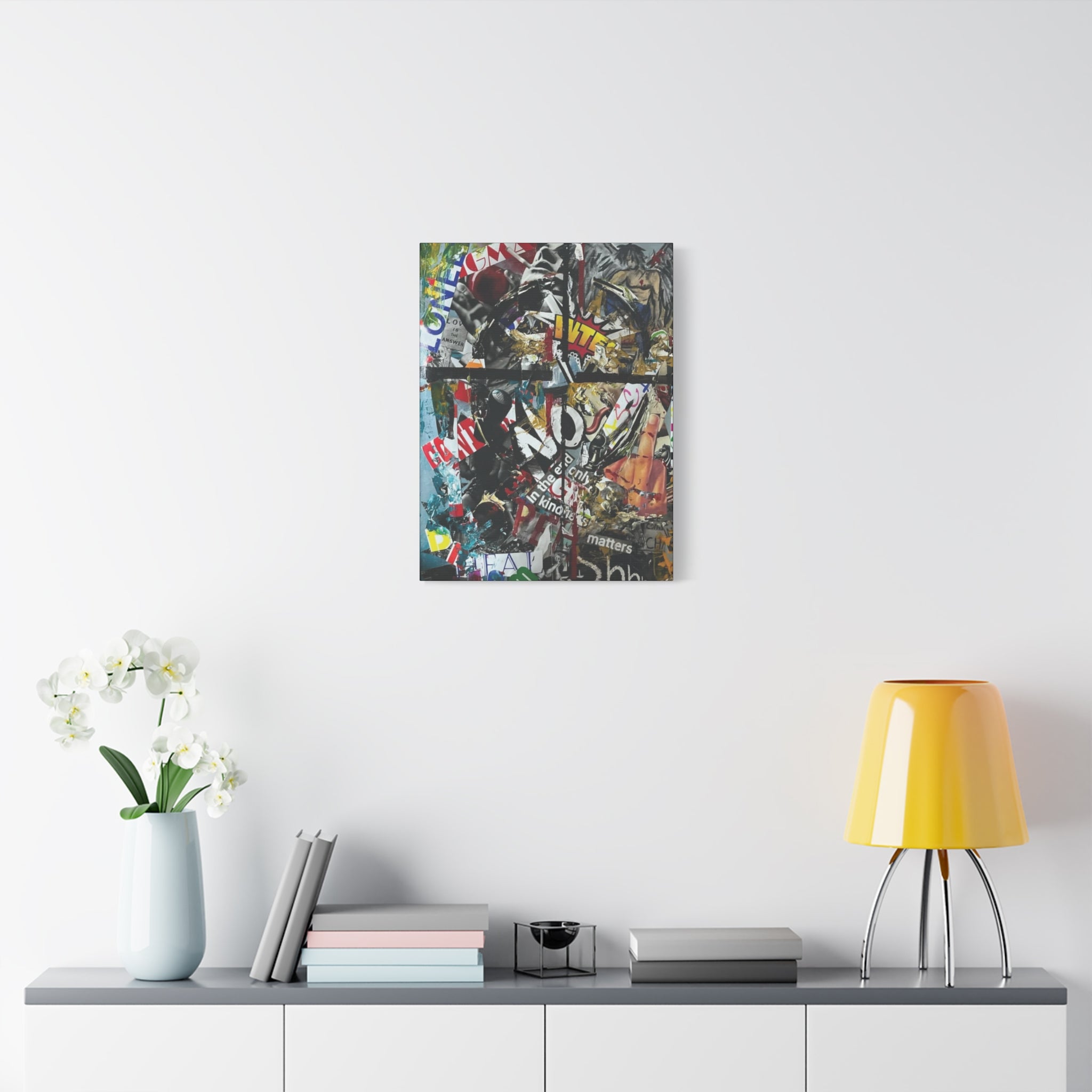 What The Fuck  — Canvas Print