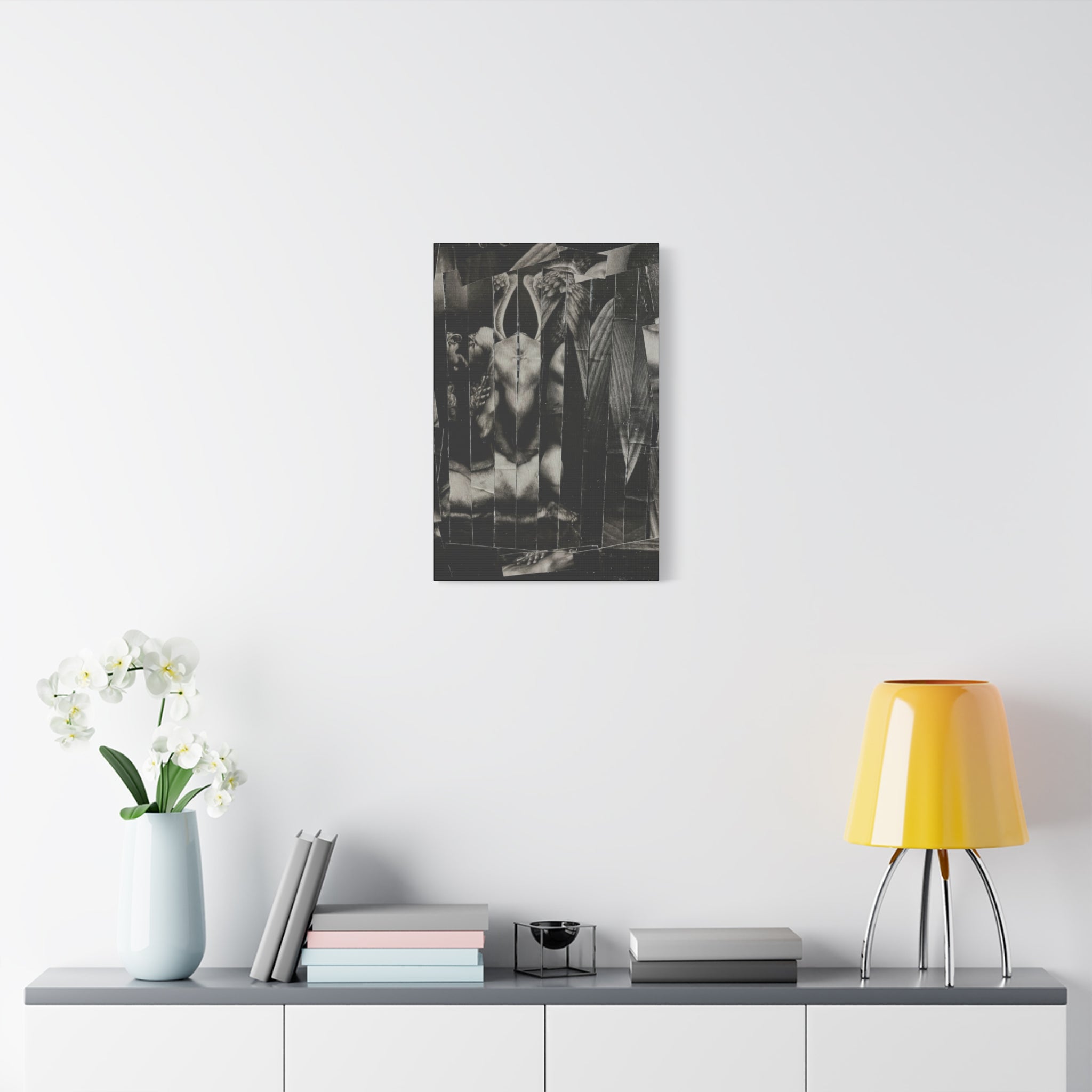 Reflections of the Dark Angel — Canvas Print