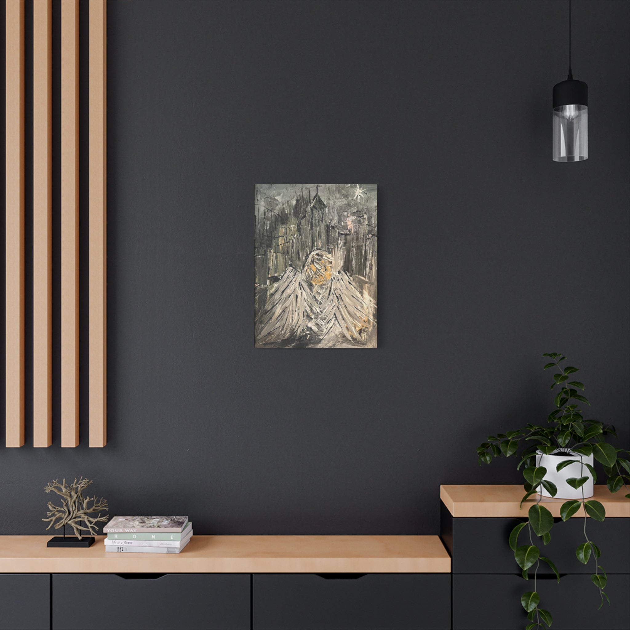 Born Free  — Canvas Print