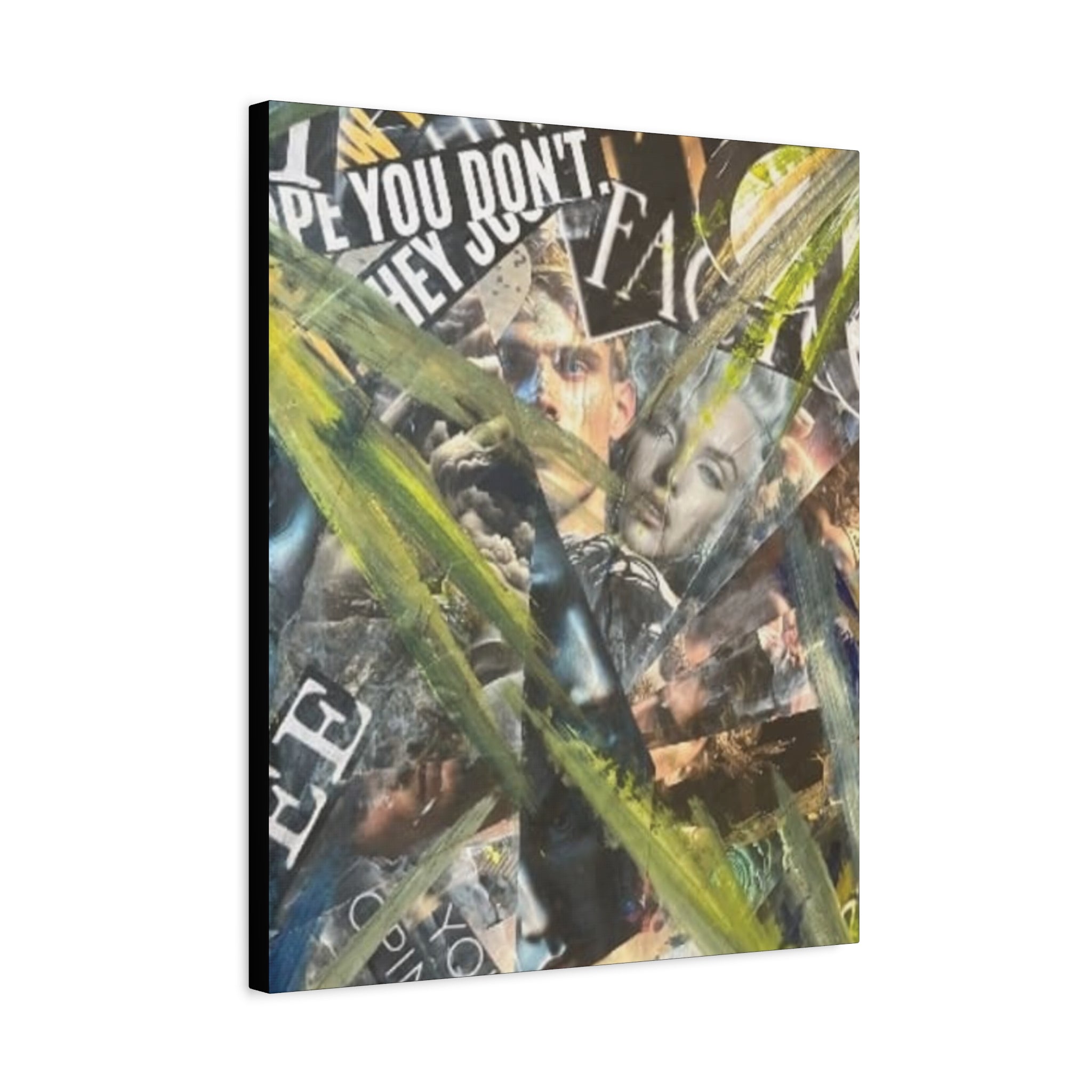 The “IT” Factor  — Canvas Print