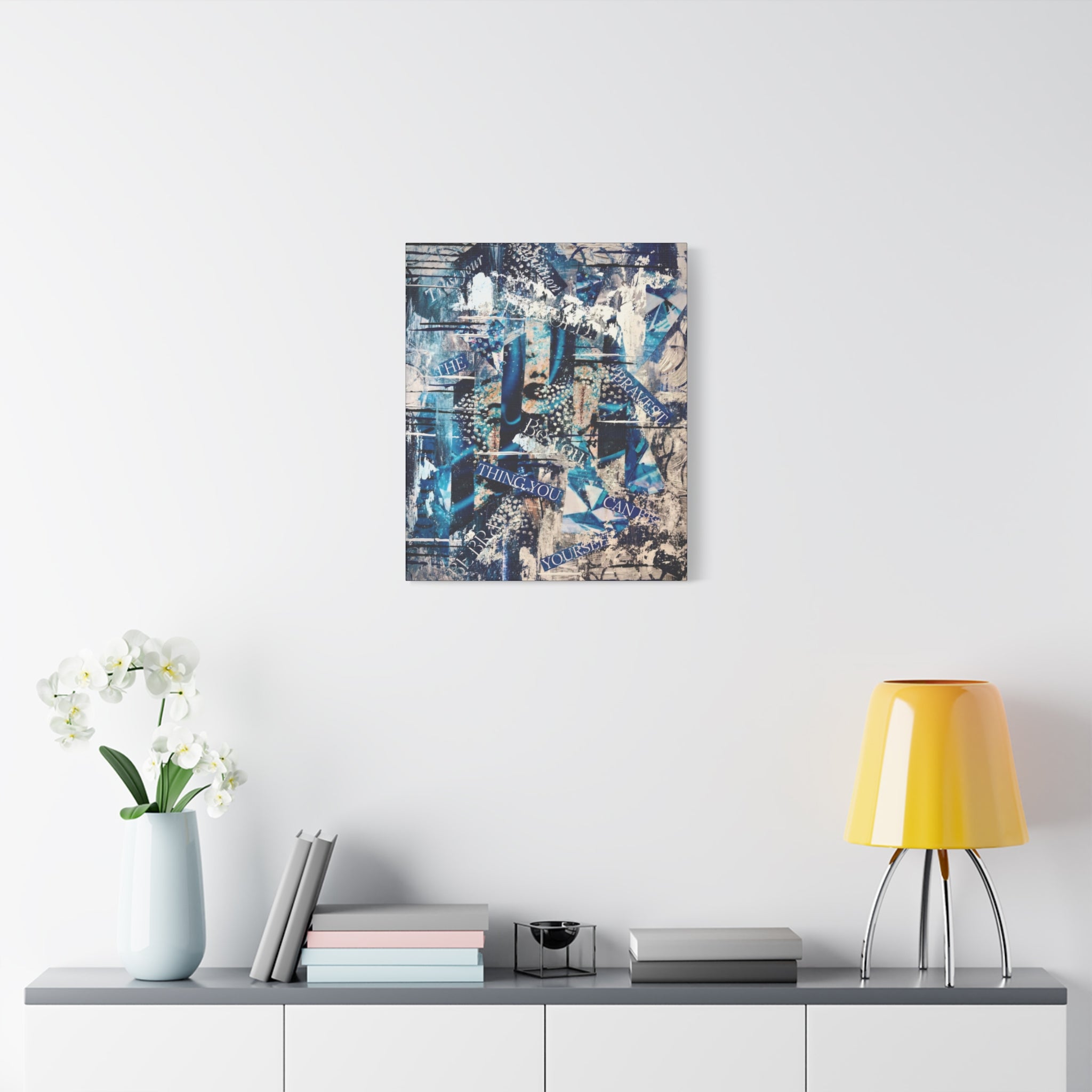The Sparkle of Becoming  — Canvas Print