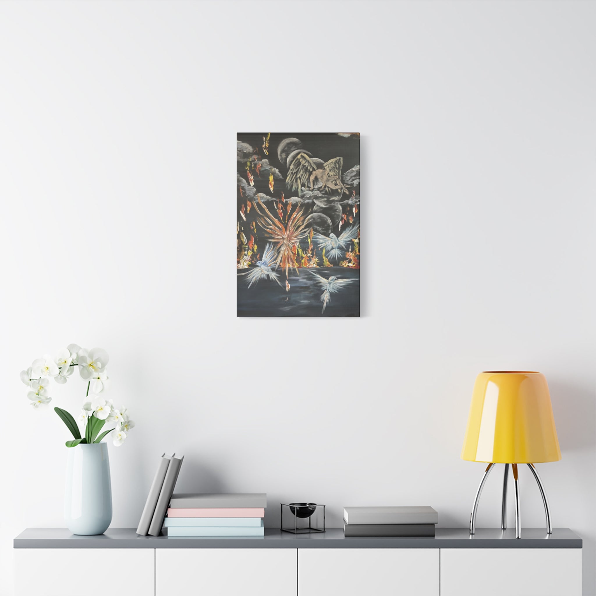 Must Be Believed  To Be Seen — Canvas Print
