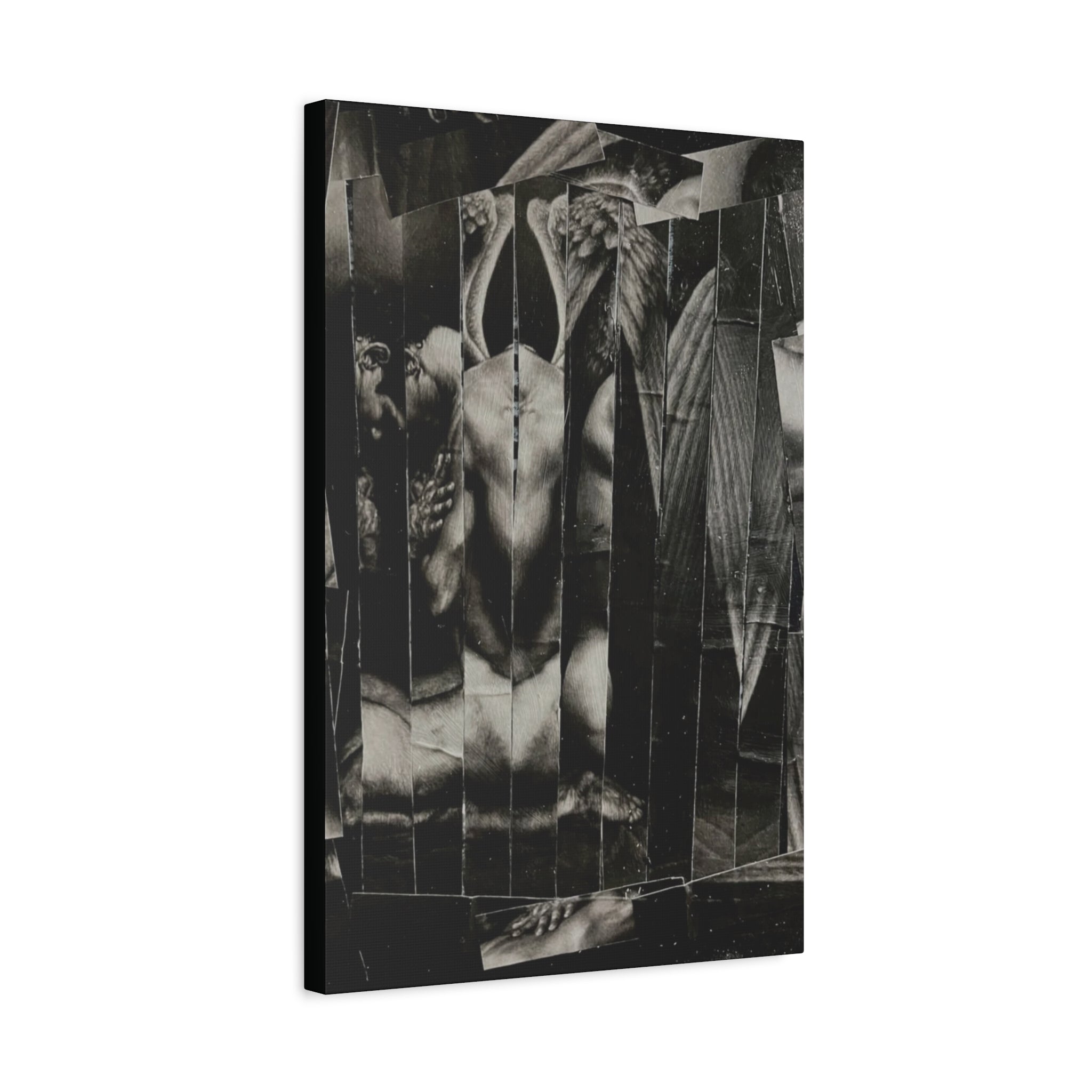 Reflections of the Dark Angel — Canvas Print