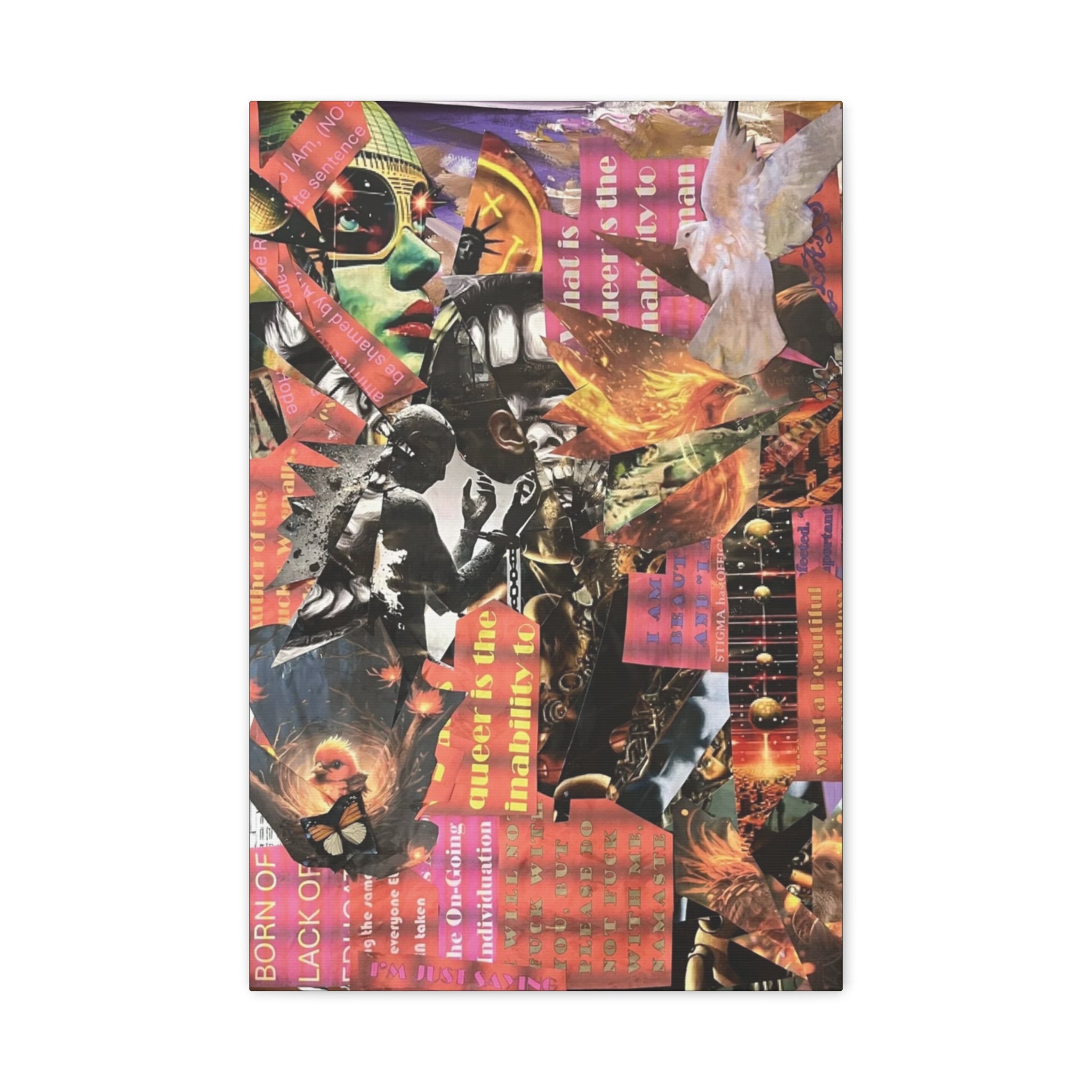 I Am — Canvas Print