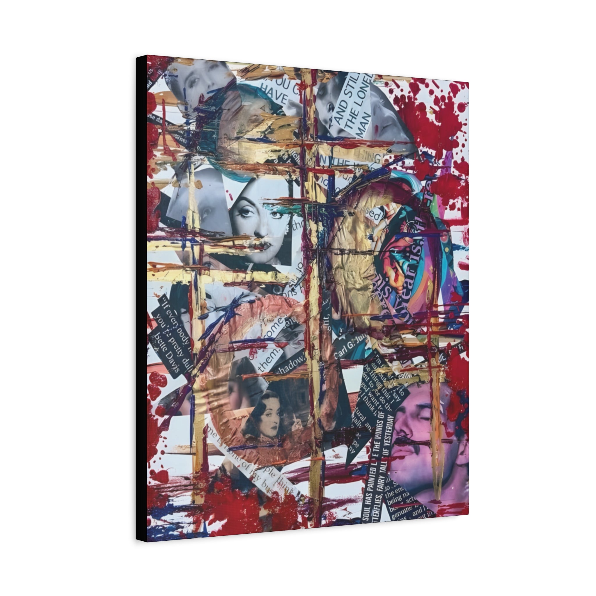 Fractures of Devotion  — Canvas Print