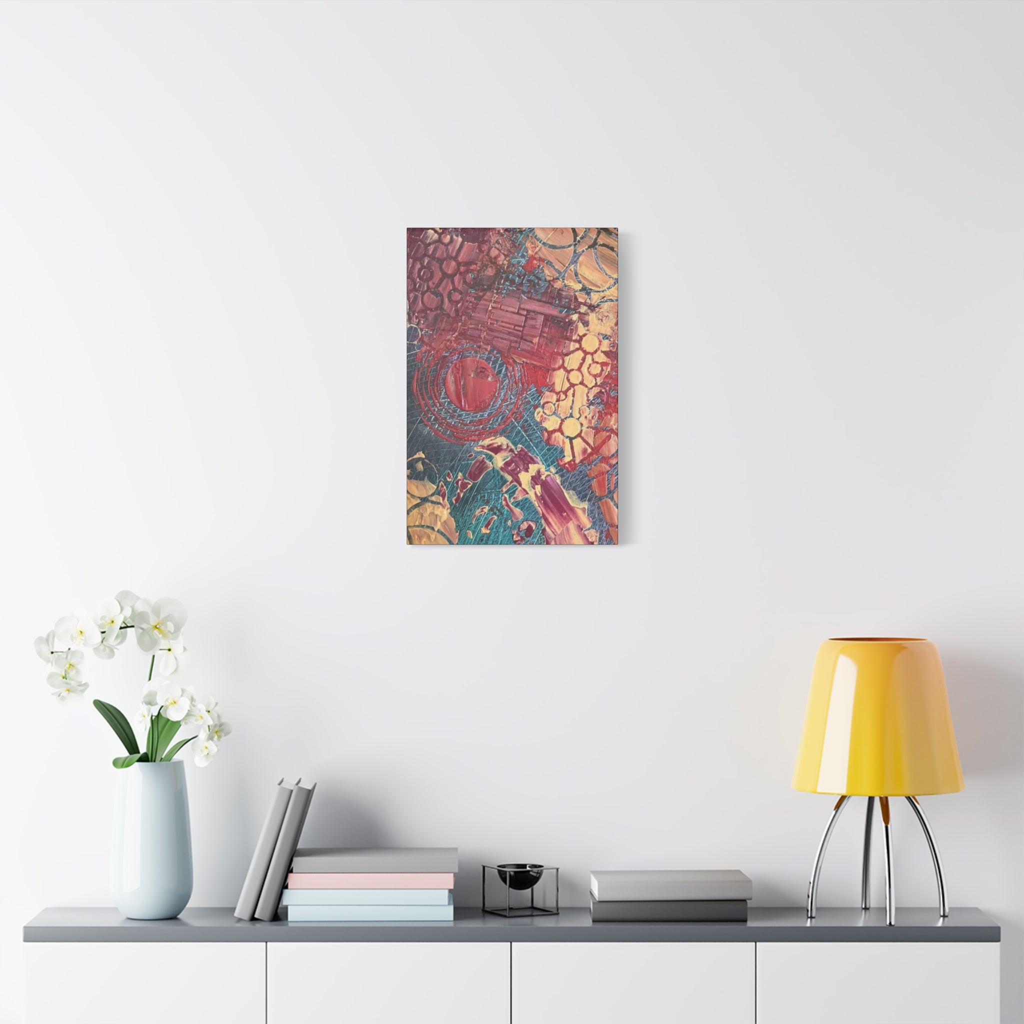 Abstract Layers  — Canvas Print